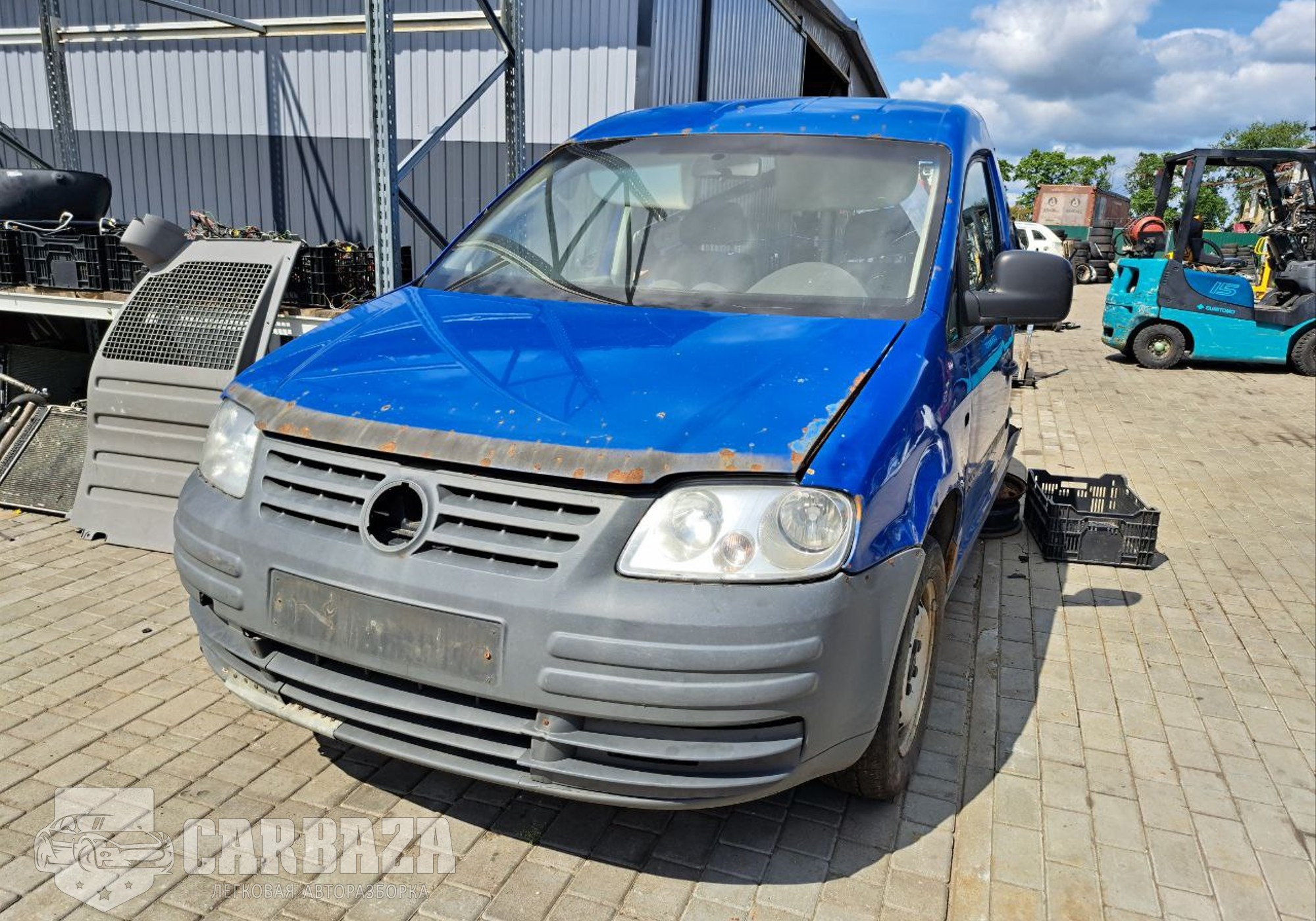 Volkswagen Caddy III 2009 г. в разборе