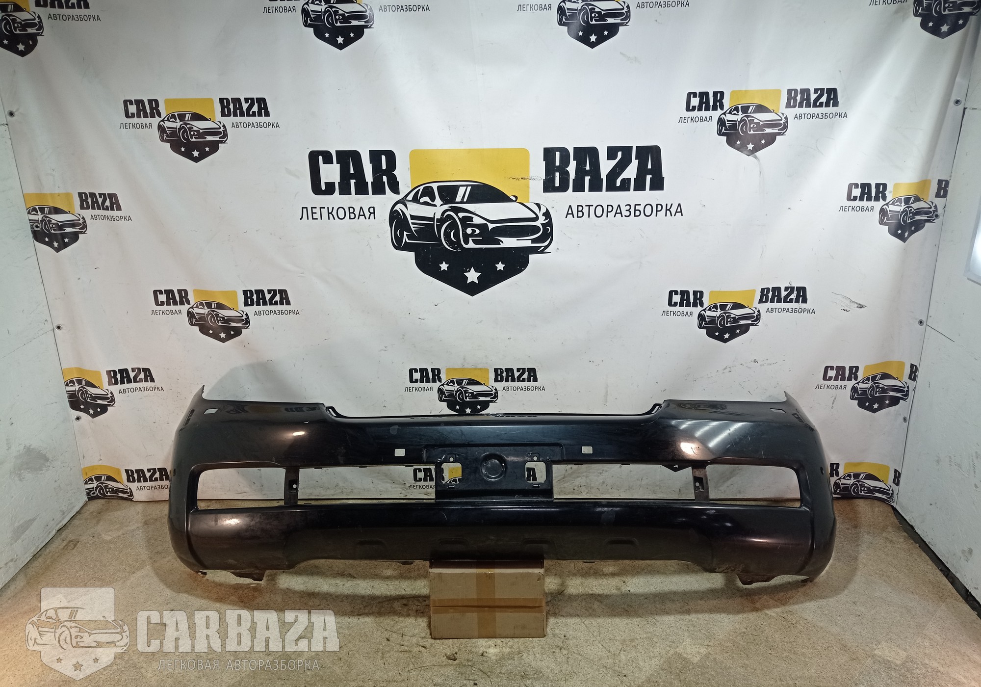 5211960A80 Бампер передний для Toyota Land Cruiser 200 (с 2007)