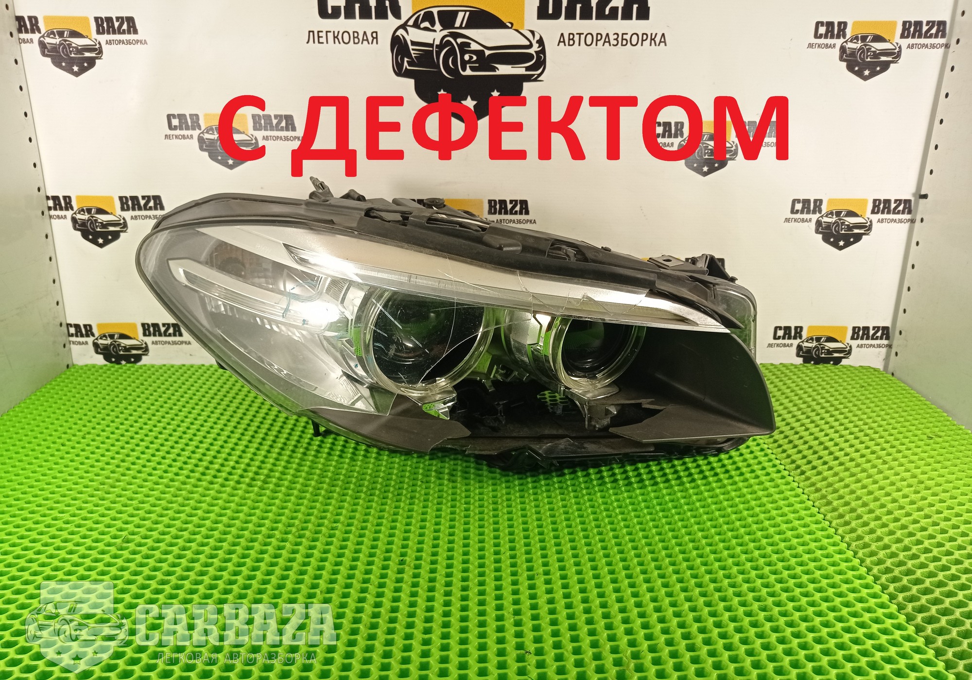 63117317134 Фара правая R для BMW 5 F07/F10/F11/F18 (с 2009 по 2017)