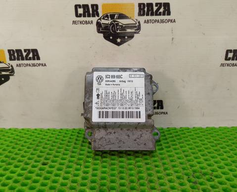 5C0959655C Блок управления AIRBAG для Skoda Yeti