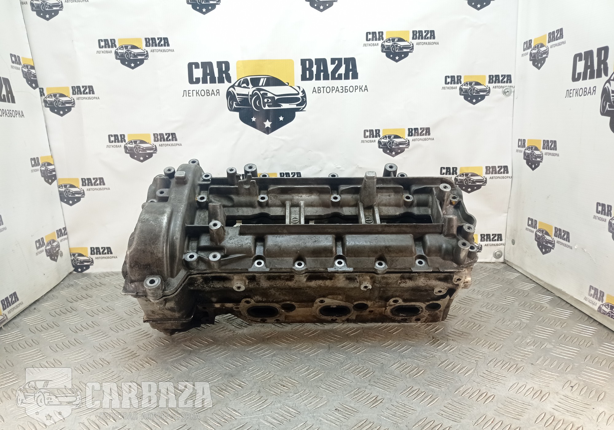 R6420163901 Головка блока цилиндров левая OM642.980 3.0 для Mercedes-Benz E-class