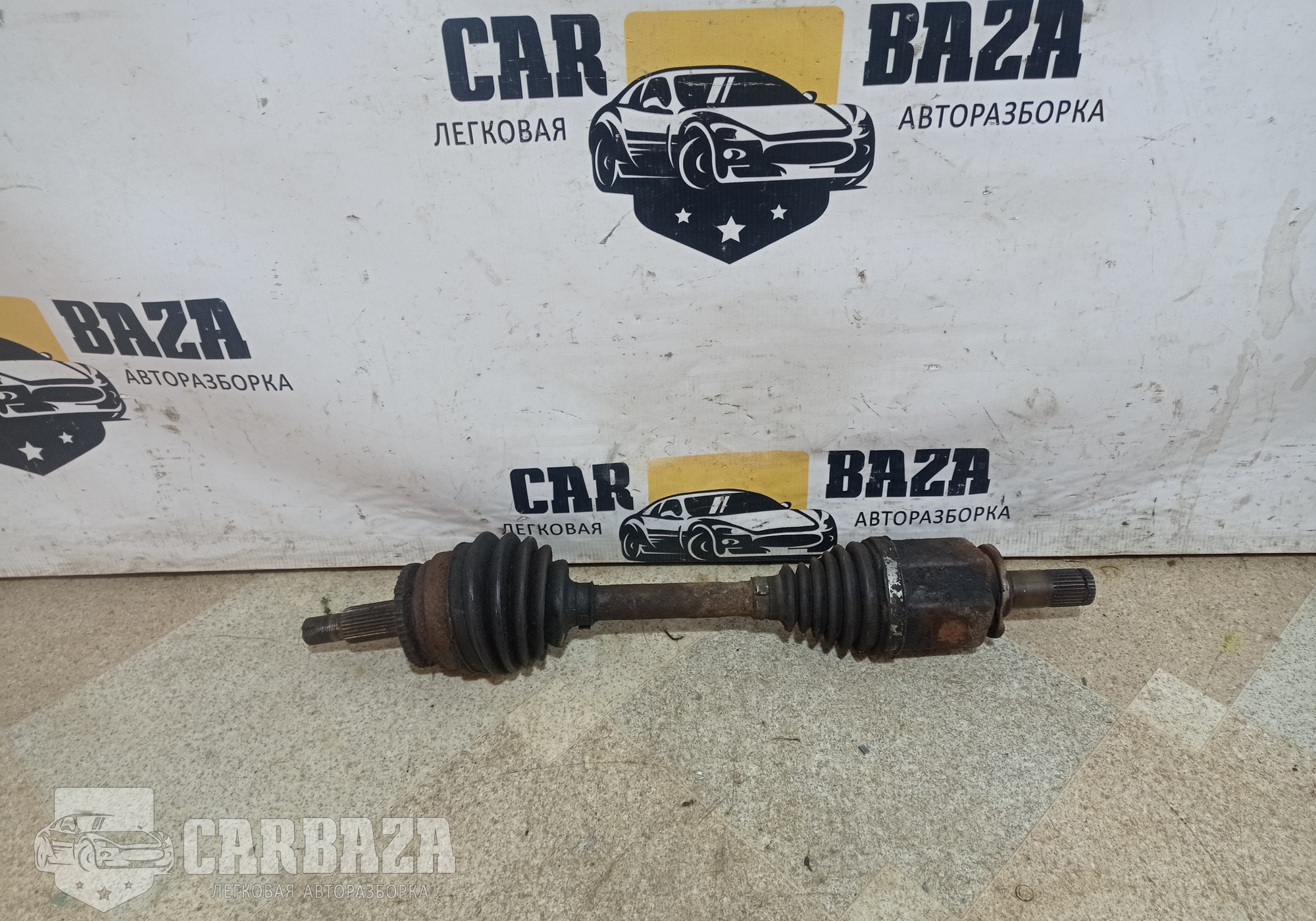 TDB500090 Привод передний левый 428PS 4.2