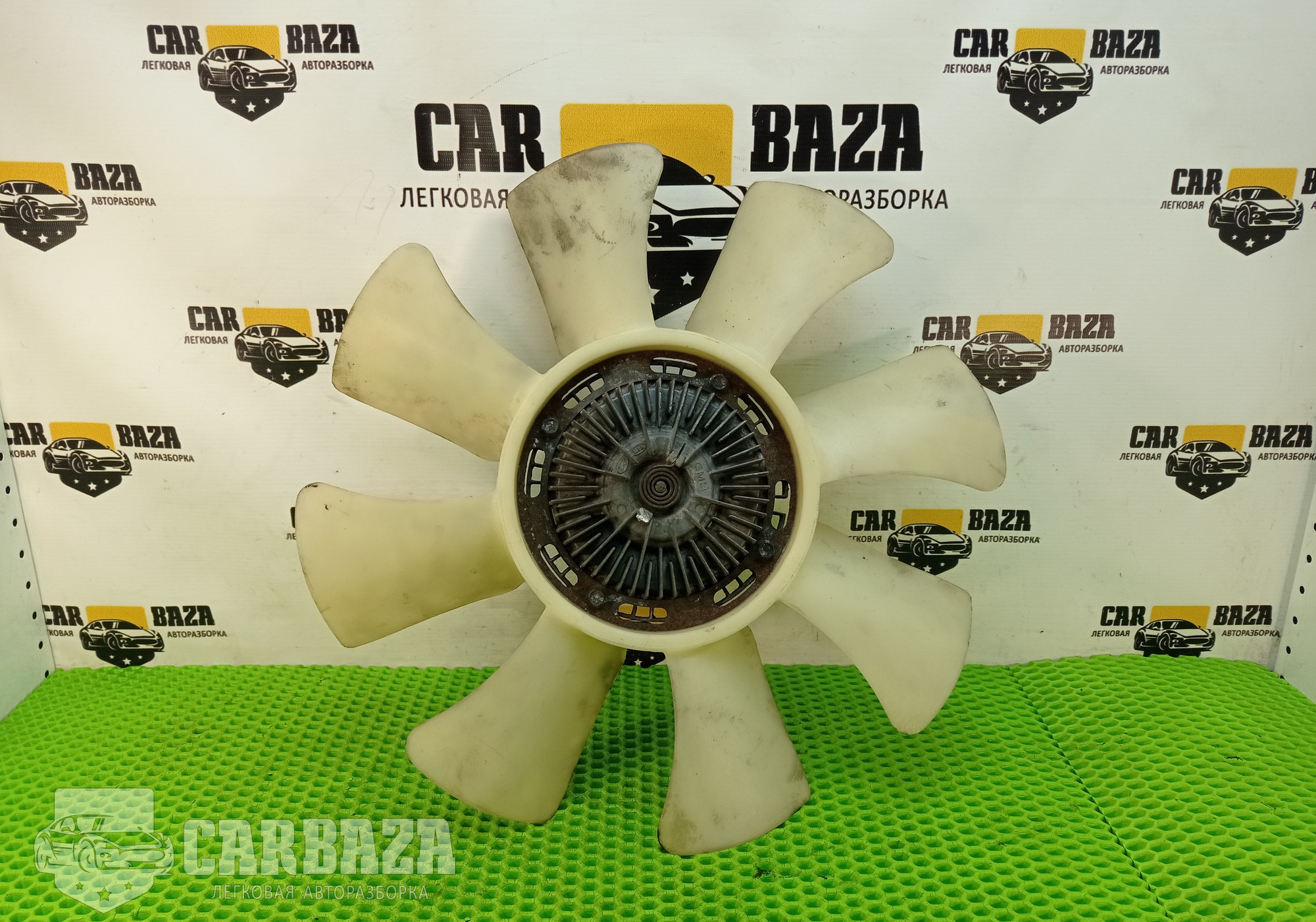 2526142920 Вискомуфта D4CB 2.5 для Hyundai Starex (с 1996 по 2007)
