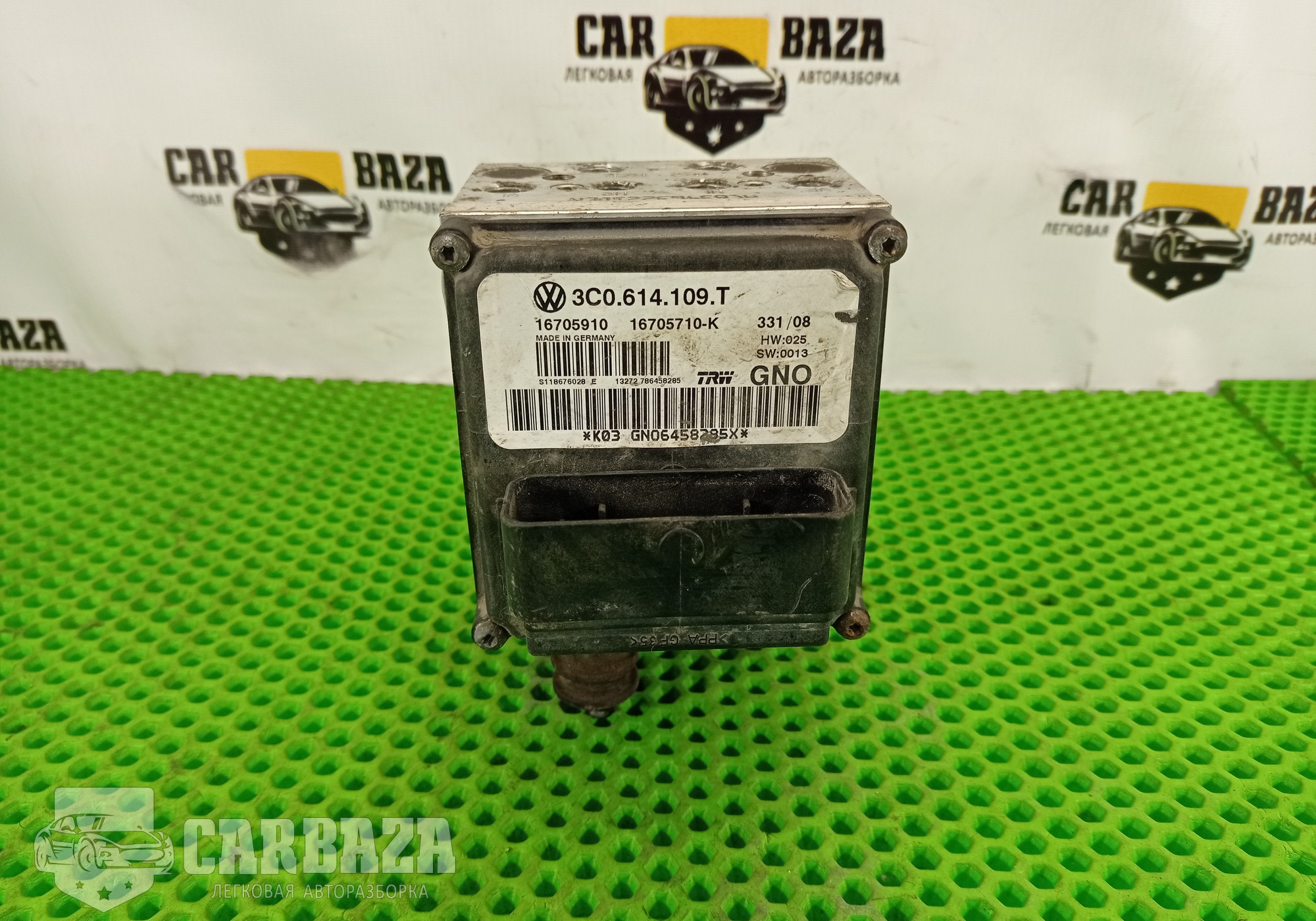 3C0614109T Блок ABS (насос) для Volkswagen Passat