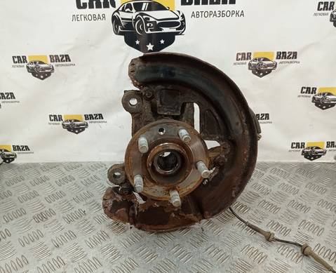 LR006859 Кулак передний левый для Land Rover Freelander II (с 2006 по 2014)