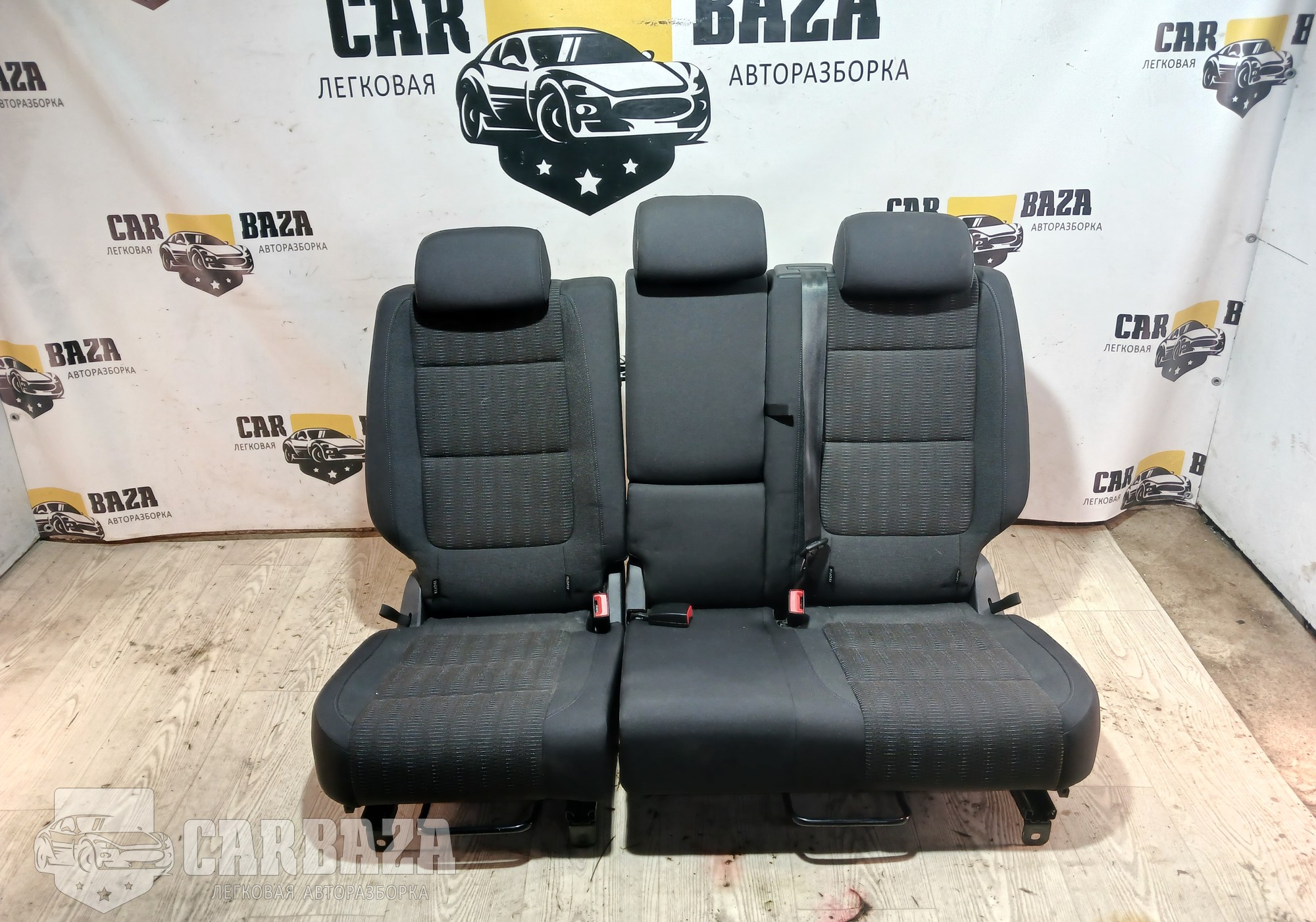 Сиденья задние (второй ряд) для Volkswagen Tiguan I (с 2007 по 2017)