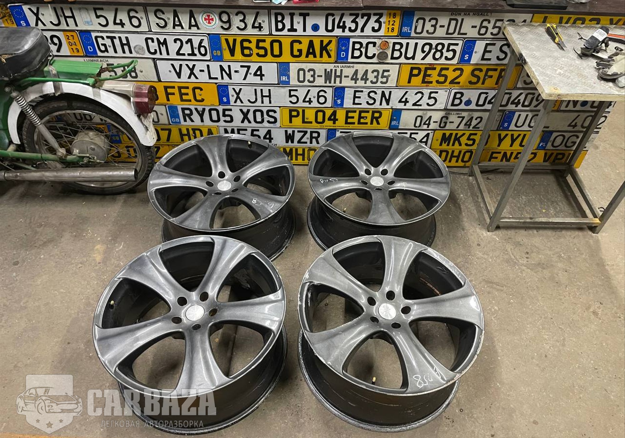 Литые диски R22 Kahn RS-C для Land Rover Range Rover Sport I (с 2005 по 2013)