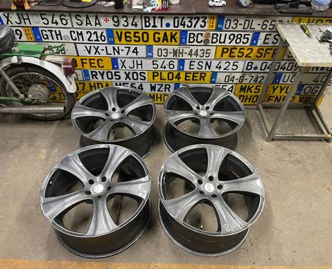 Литые диски R22 Kahn RS-C для Land Rover Range Rover Sport I (с 2005 по 2013)