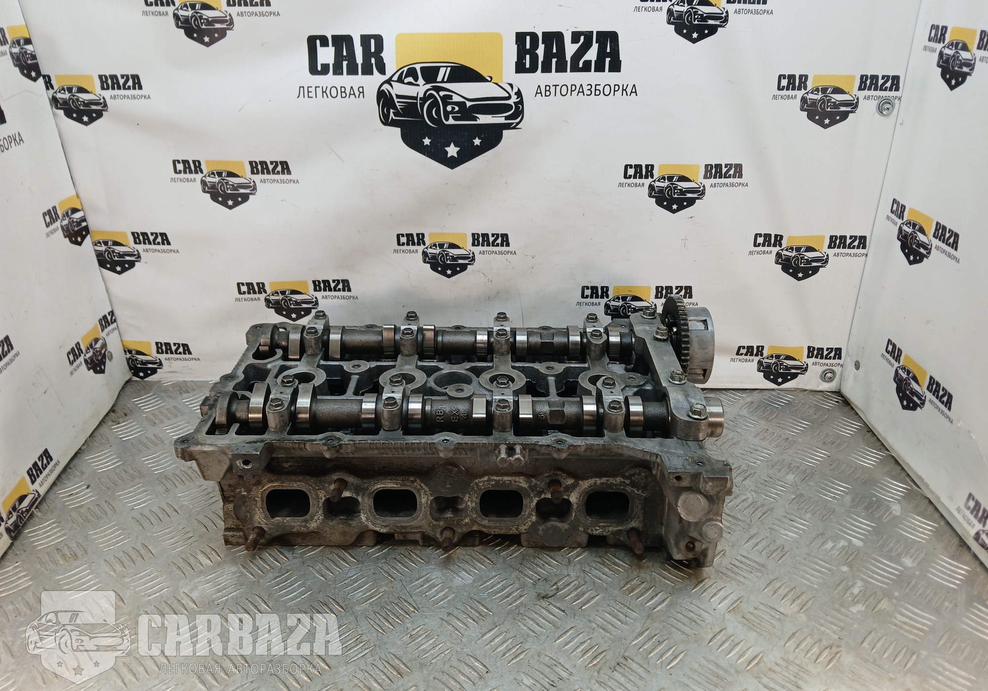 1005C303 Головка блока цилиндров 2.0 л. бензин 4B11 для Mitsubishi ASX