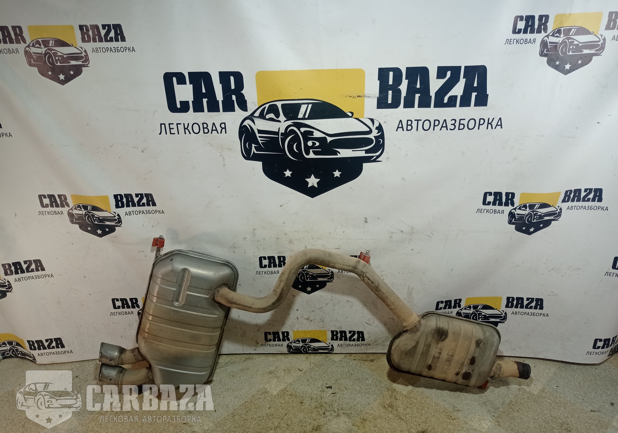 5L0253181E Глушитель 1.8 CDAB для Skoda Yeti (с 2009 по 2018)