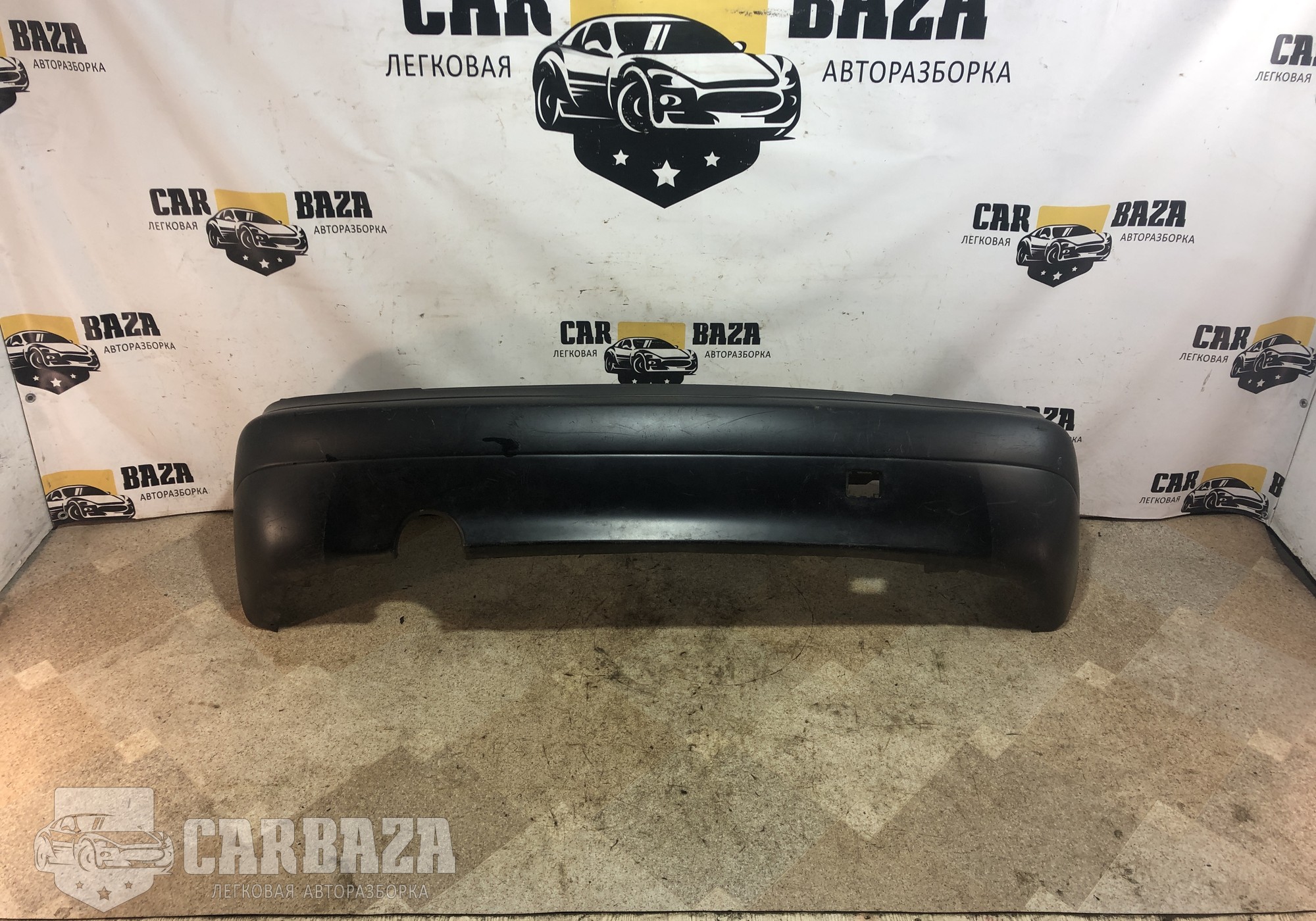 9638953677 Бампер задний для Citroen Xsara (с 1997)