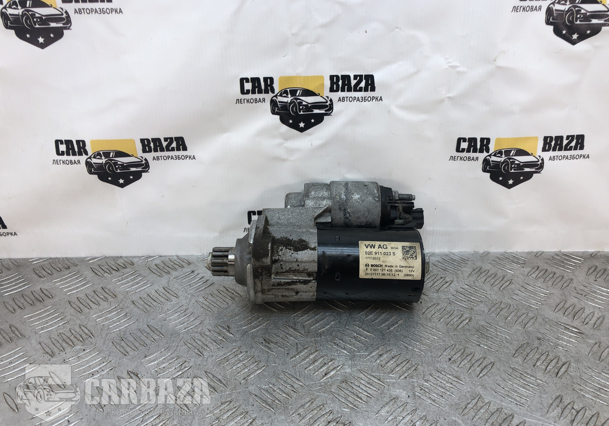 02E911023S Стартер CDAB 1.8
