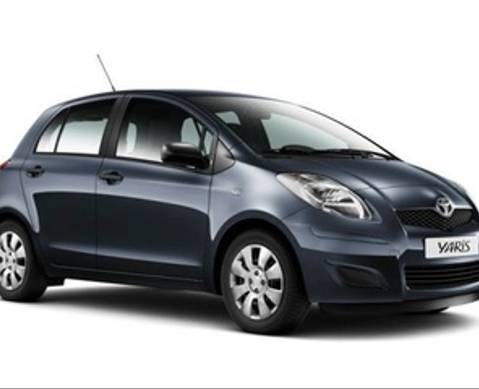 Toyota Yaris II 2008 г. в разборе