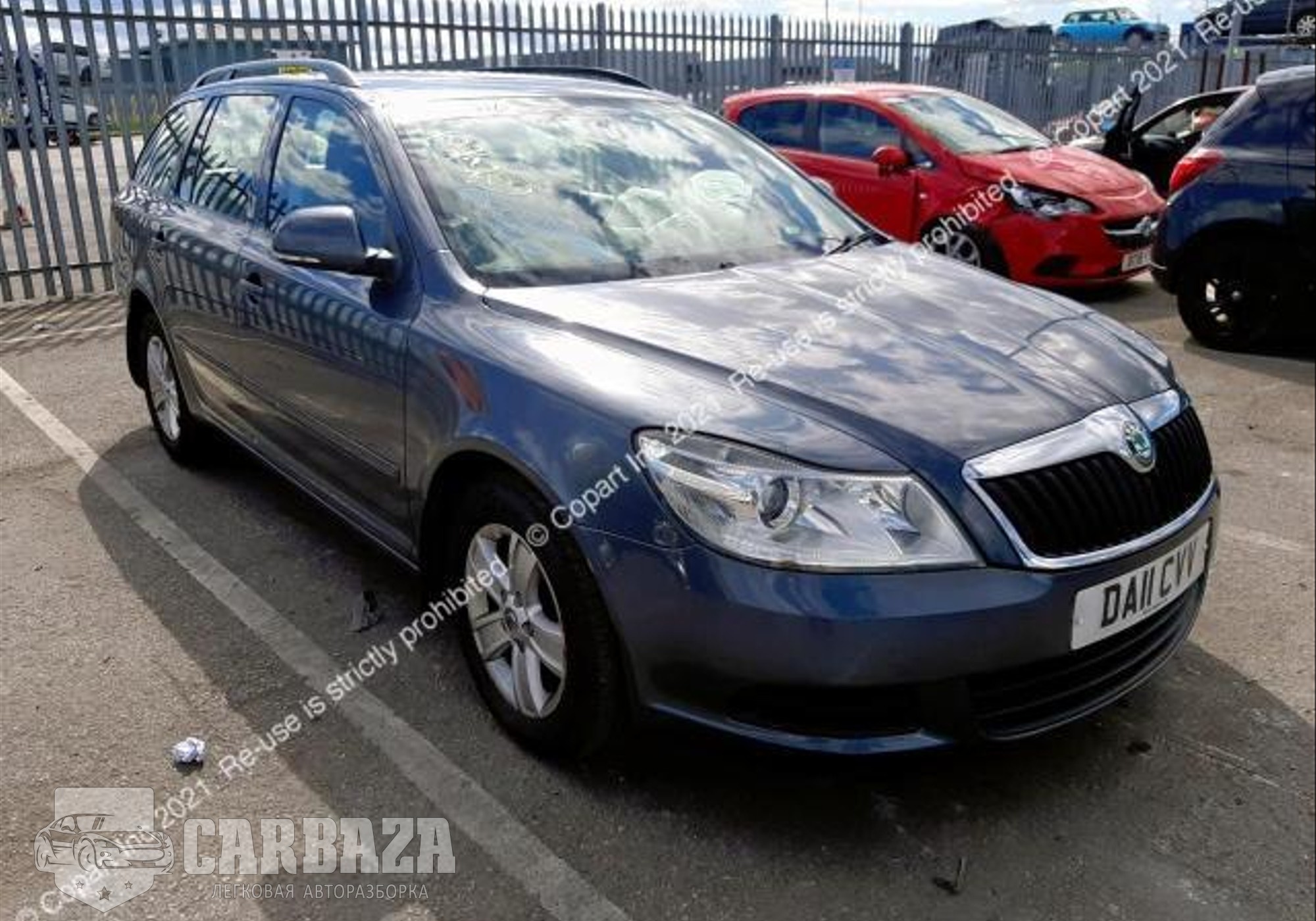 Skoda Octavia II 2011 г. в разборе