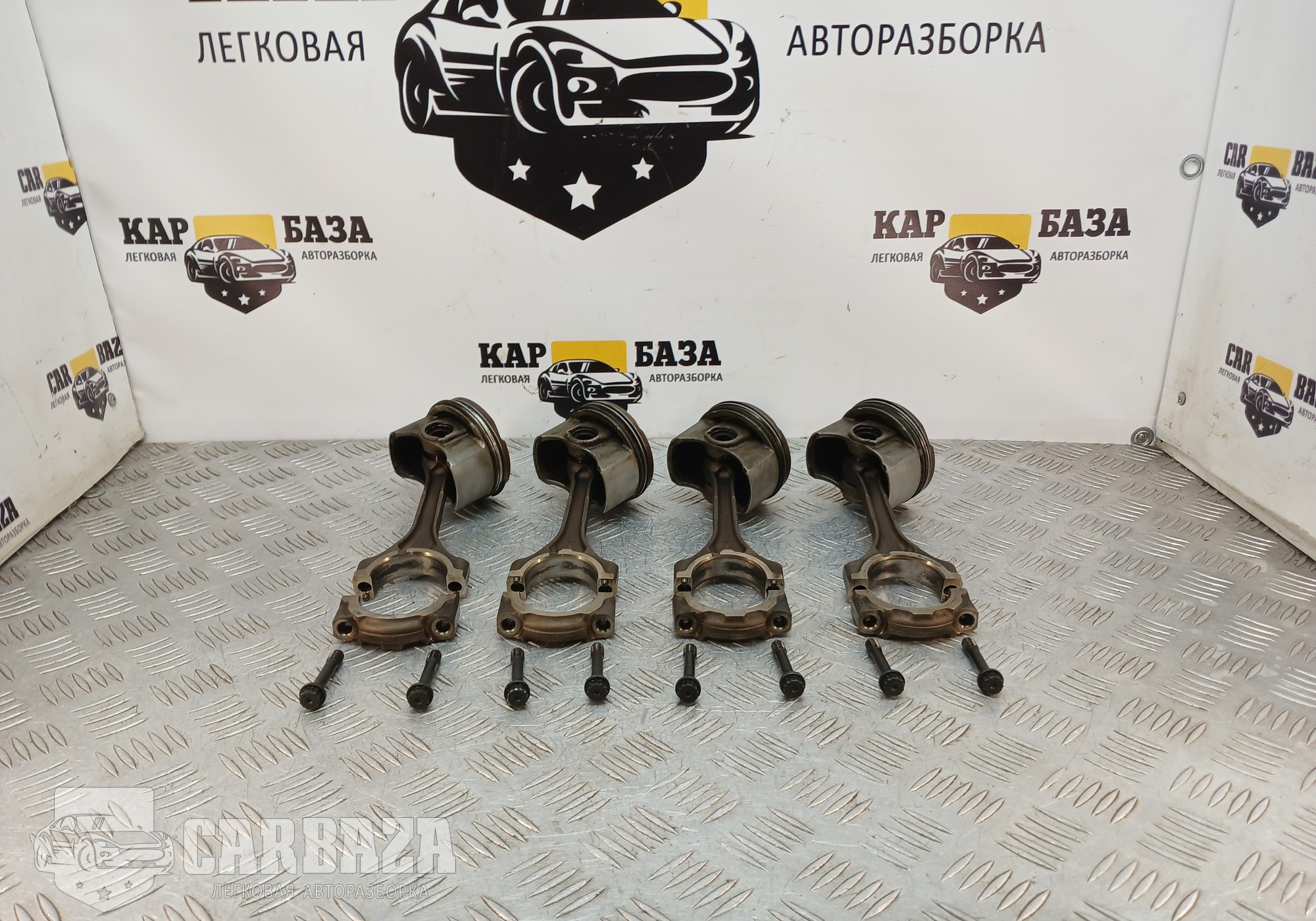 131010T050 Поршень ДВС 1ZR-FE 1.6