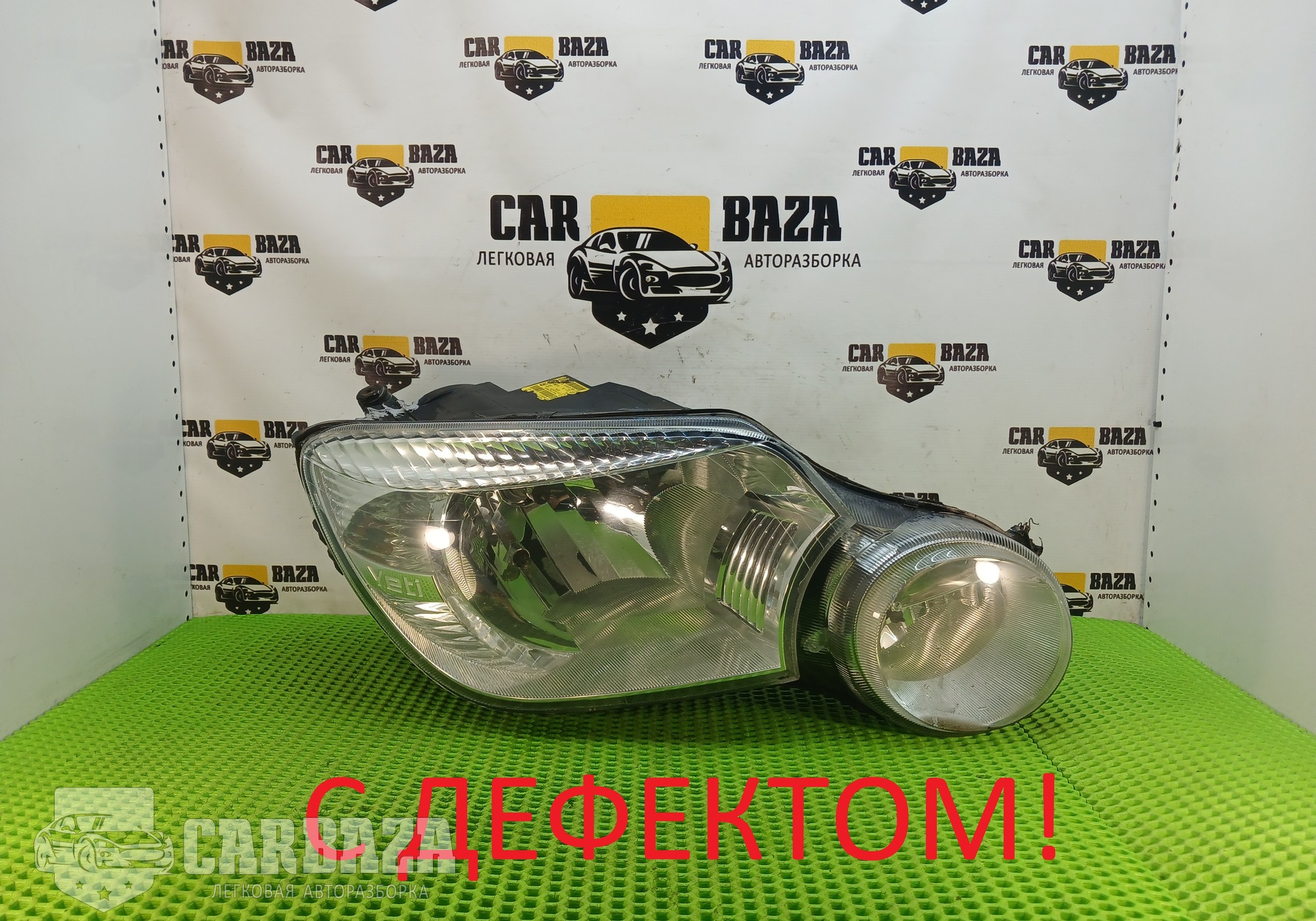 5L1941016A Фара правая (галоген) Дорест. для Skoda Yeti (с 2009 по 2018)