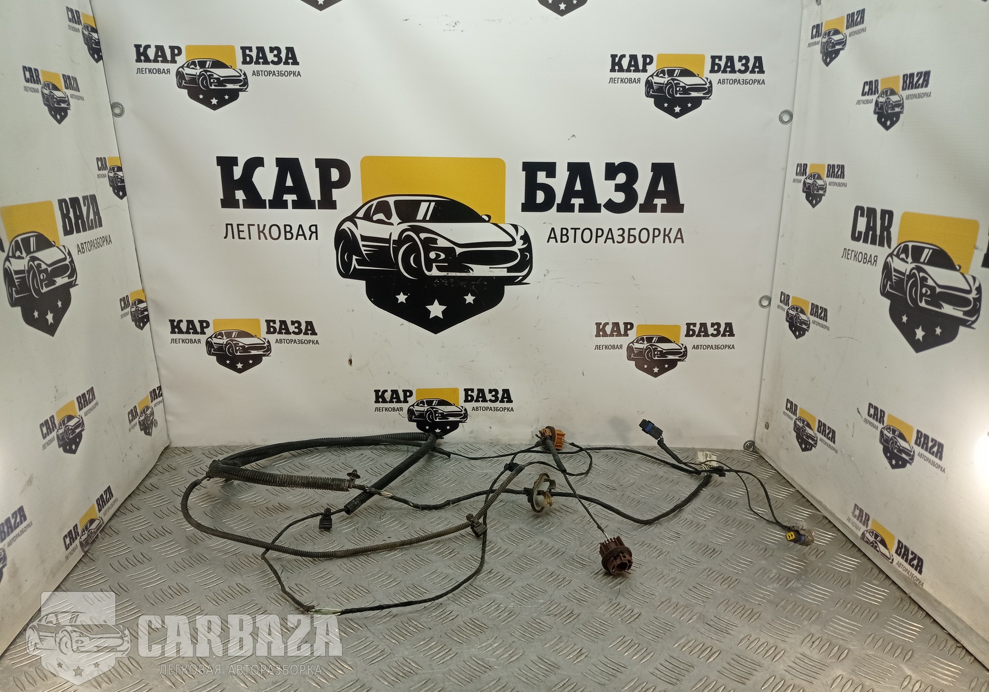 6528S4 Проводка заднего бампера для Citroen C4 I (с 2004 по 2010)