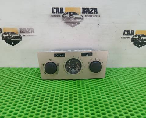 13269404 Блок управления климатом для Opel Zafira B (с 2005 по 2014)
