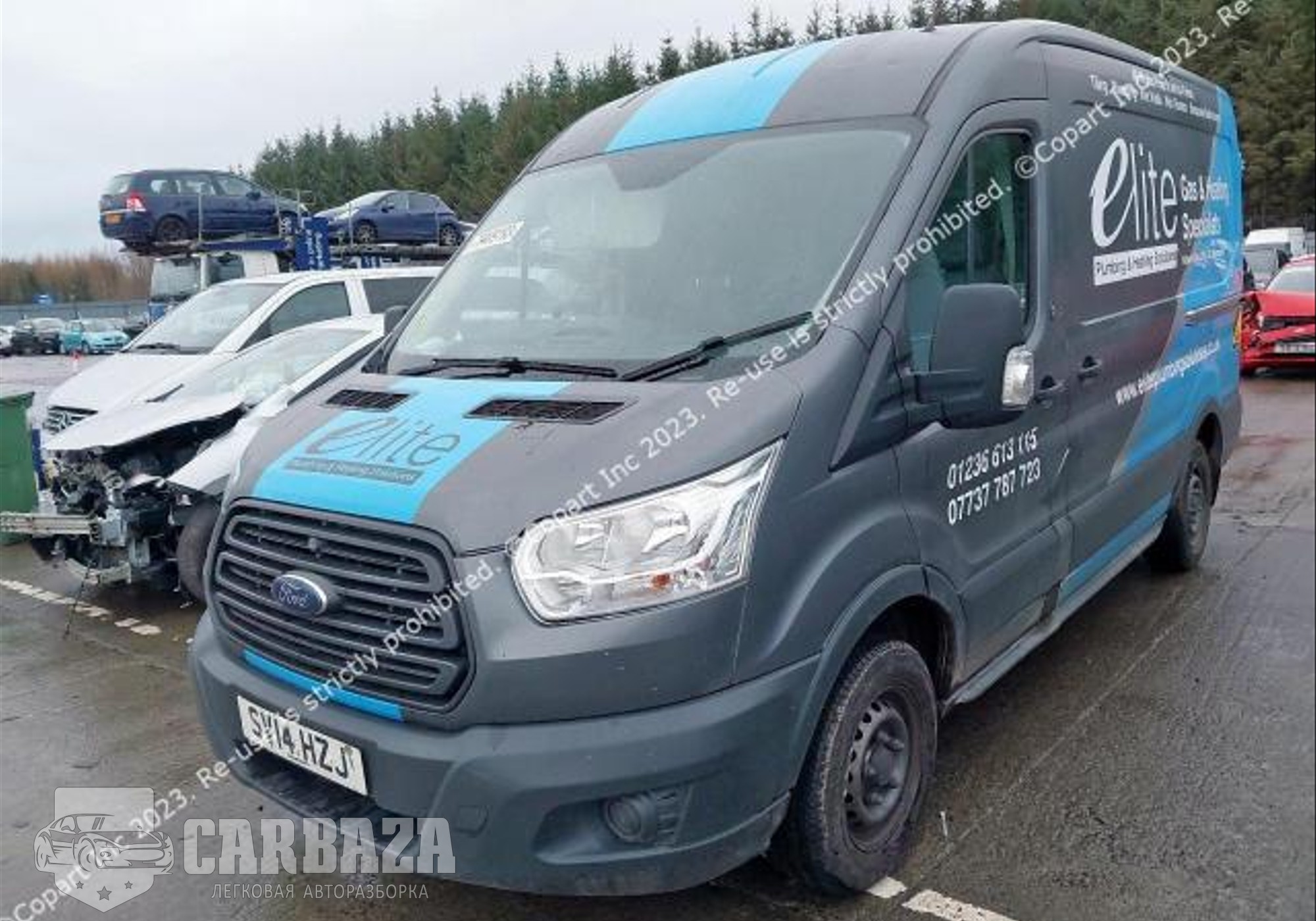 Ford Transit VIII 2014 г. в разборе