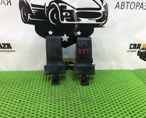 5L0839249B Ограничители двери задние (комплект) для Skoda Yeti (с 2009 по 2018)