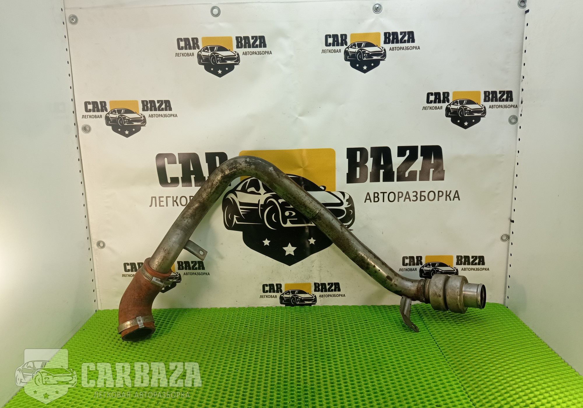 LR009799 Патрубок интеркулера для Land Rover Freelander II (с 2006 по 2014)