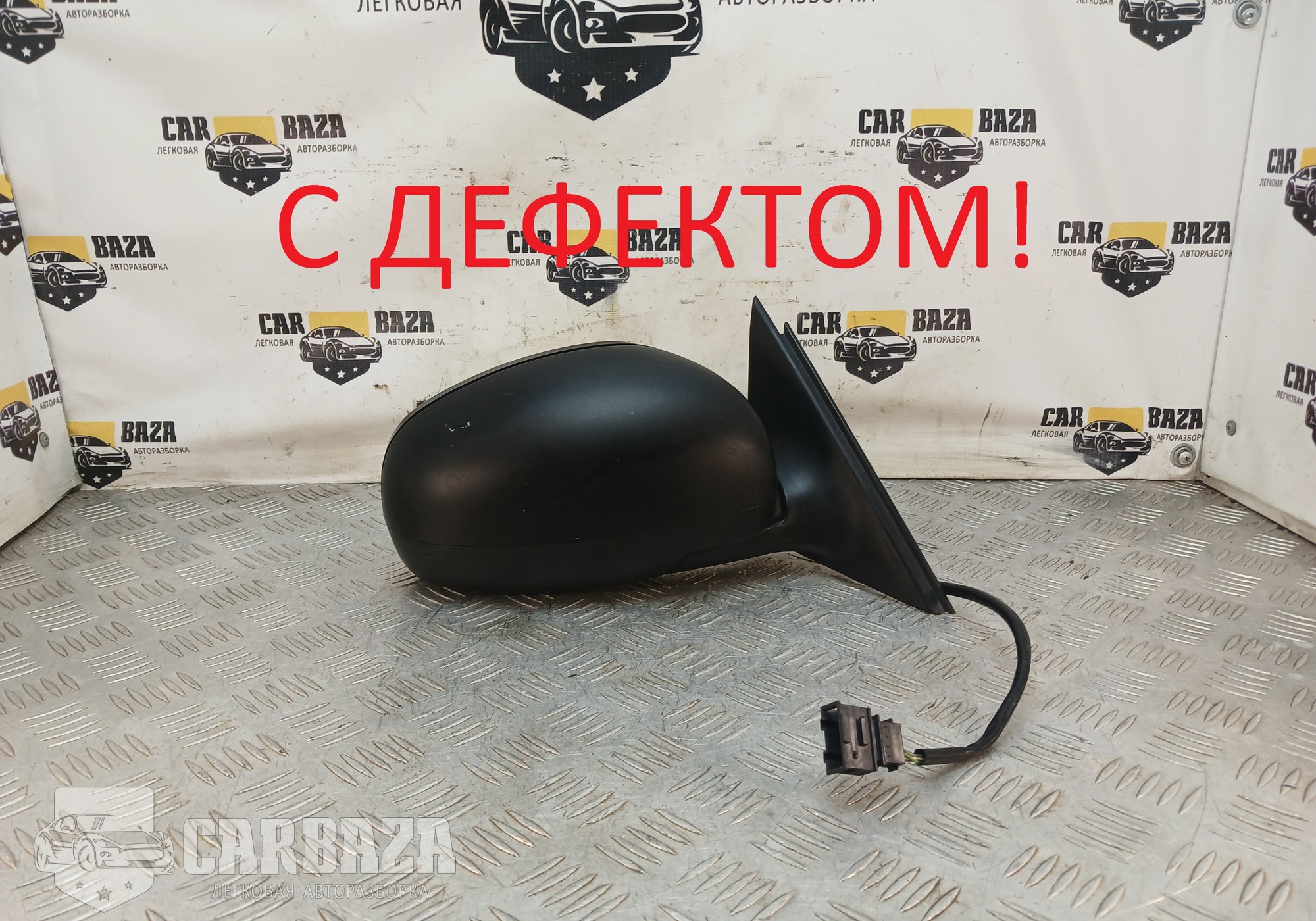 5J1857508A Зеркало боковое правое Дорест.