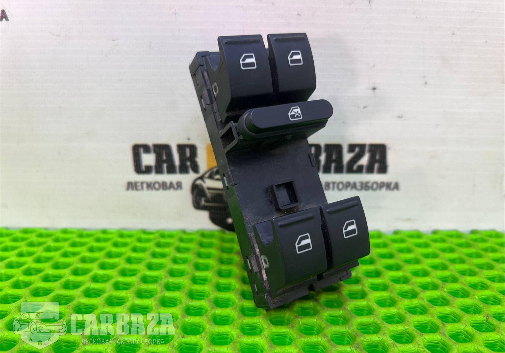 1K4959857B Блок управления стеклоподъемниками для Volkswagen Golf