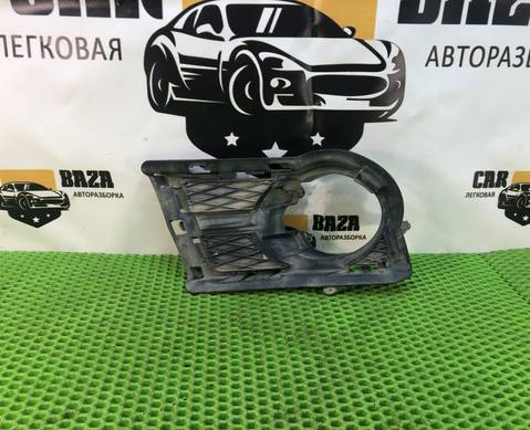 5N0853666A Решетка в бампер передняя правая для Volkswagen Tiguan I (с 2007 по 2017)