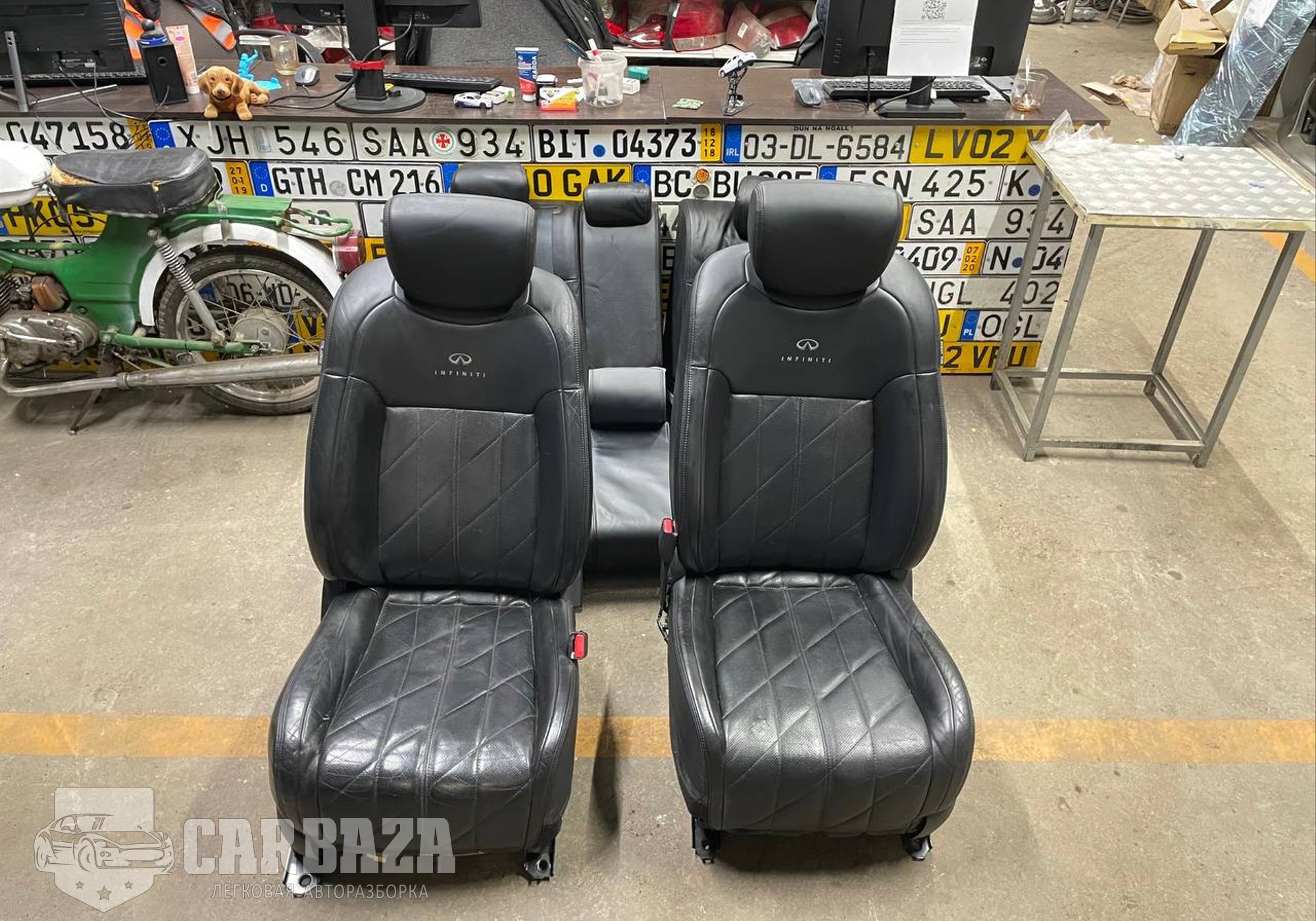 Комплект сидений S51 для Infiniti FX II (с 2008 по 2013)