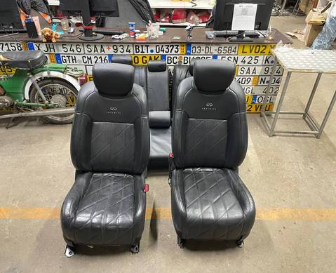 Комплект сидений S51 для Infiniti FX II (с 2008 по 2013)