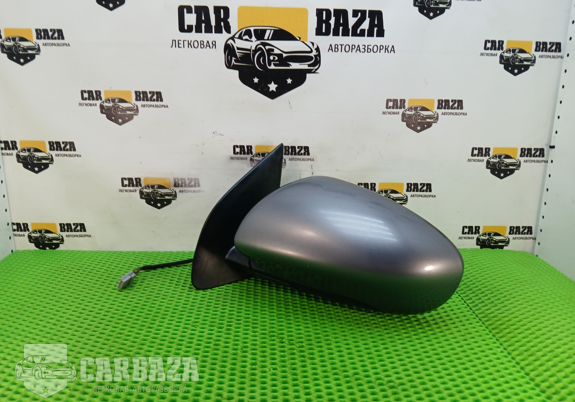 96302BR24A Зеркало боковое левое для Nissan Qashqai+2