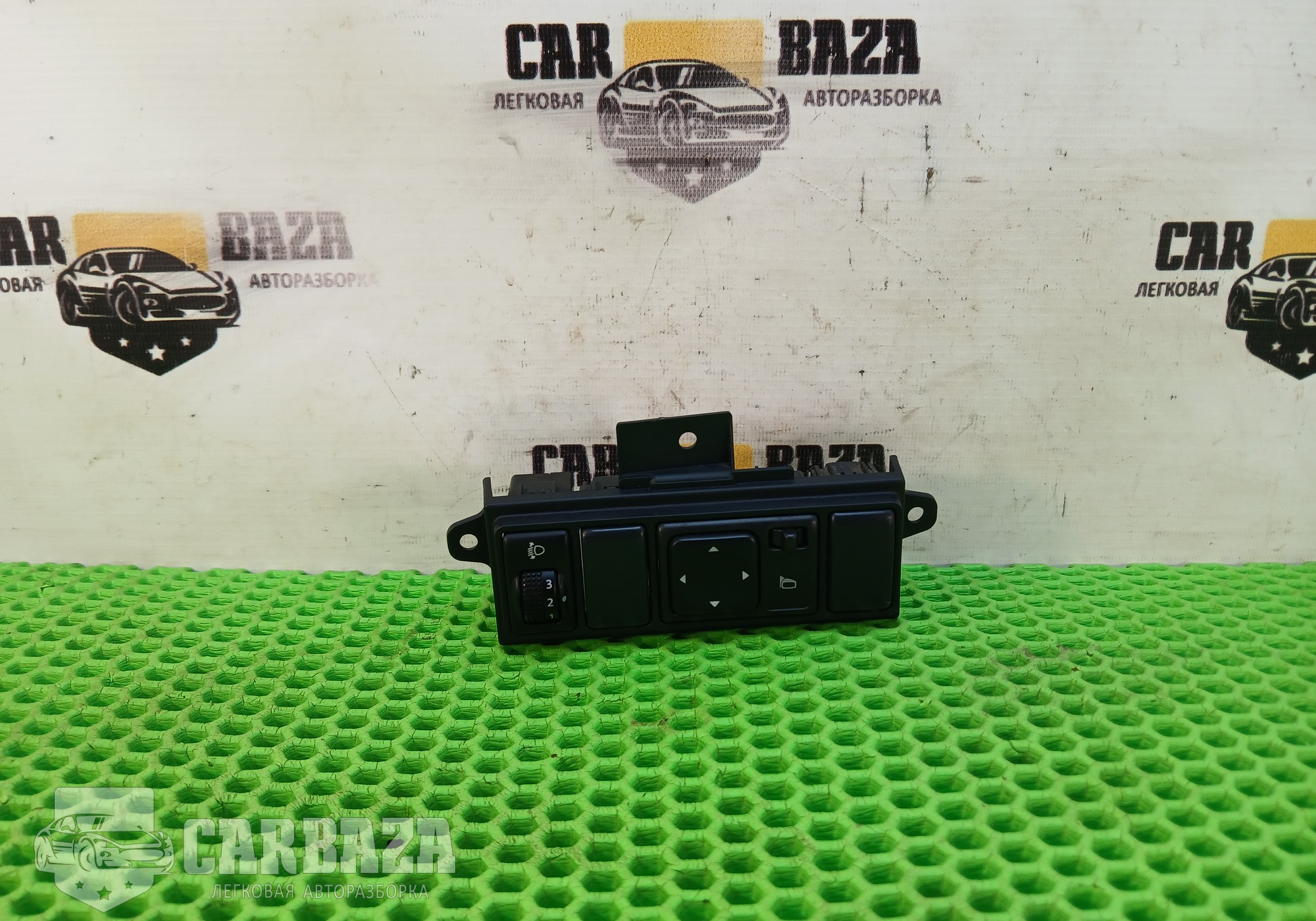 25570CT00B Блок управления зеркал С11 для Nissan Tiida I (с 2004 по 2014)