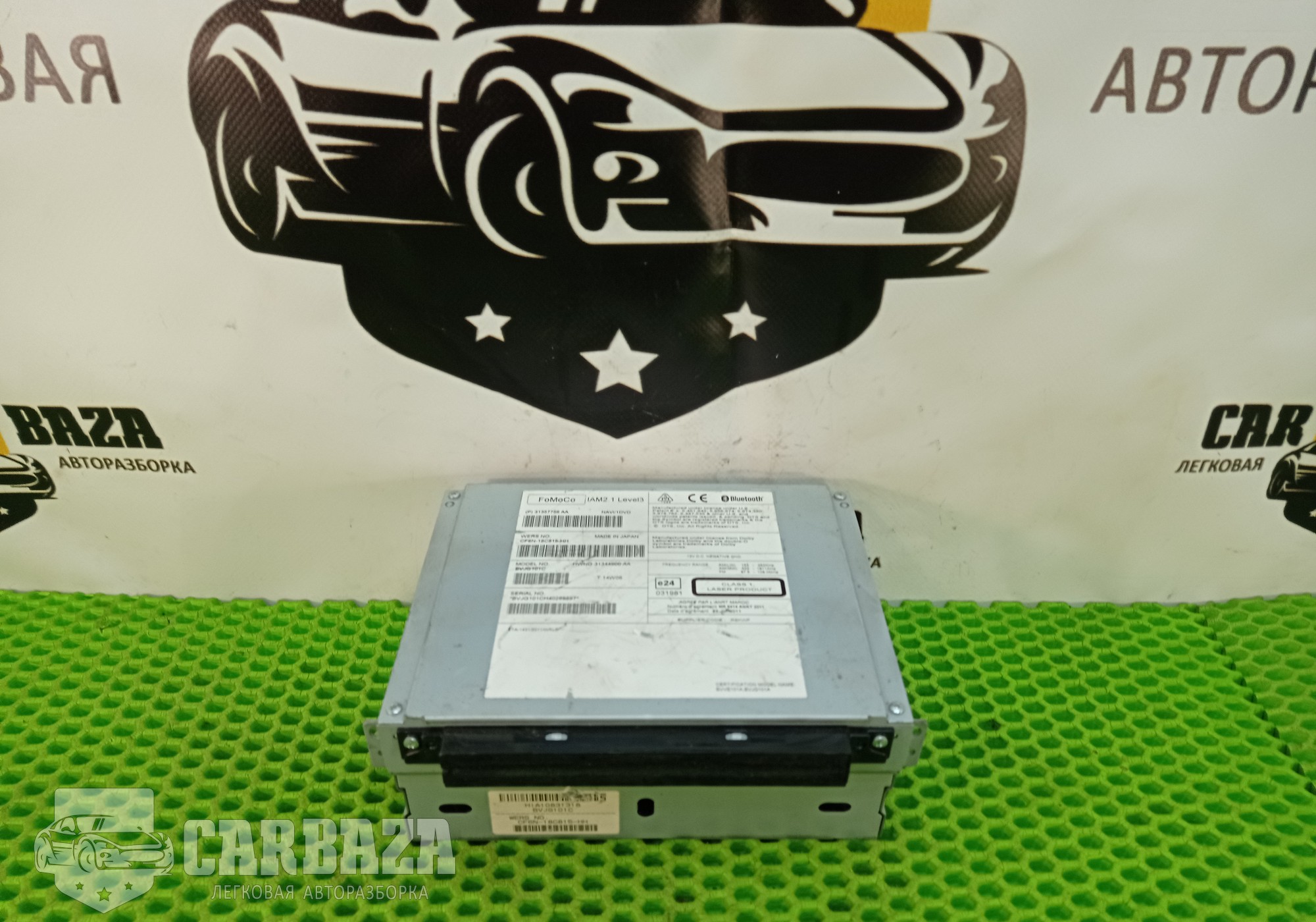 CF6N18C815HH Магнитола штатная