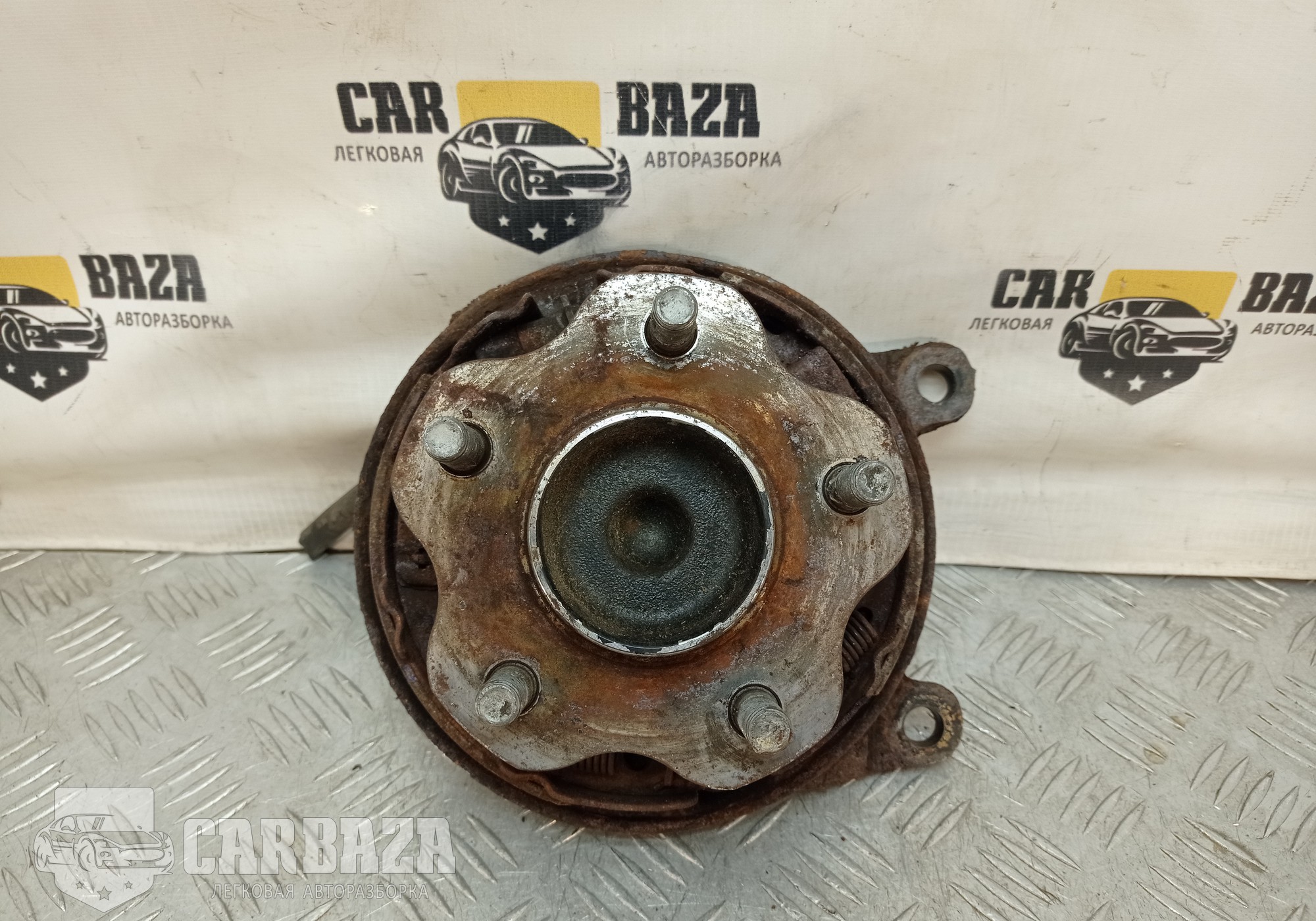 43202JG01A Ступица задняя J10 для Nissan Qashqai J11 (с 2013 по 2022)