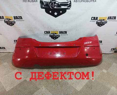 13179893 Бампер задний для Opel Corsa D (с 2006 по 2014)
