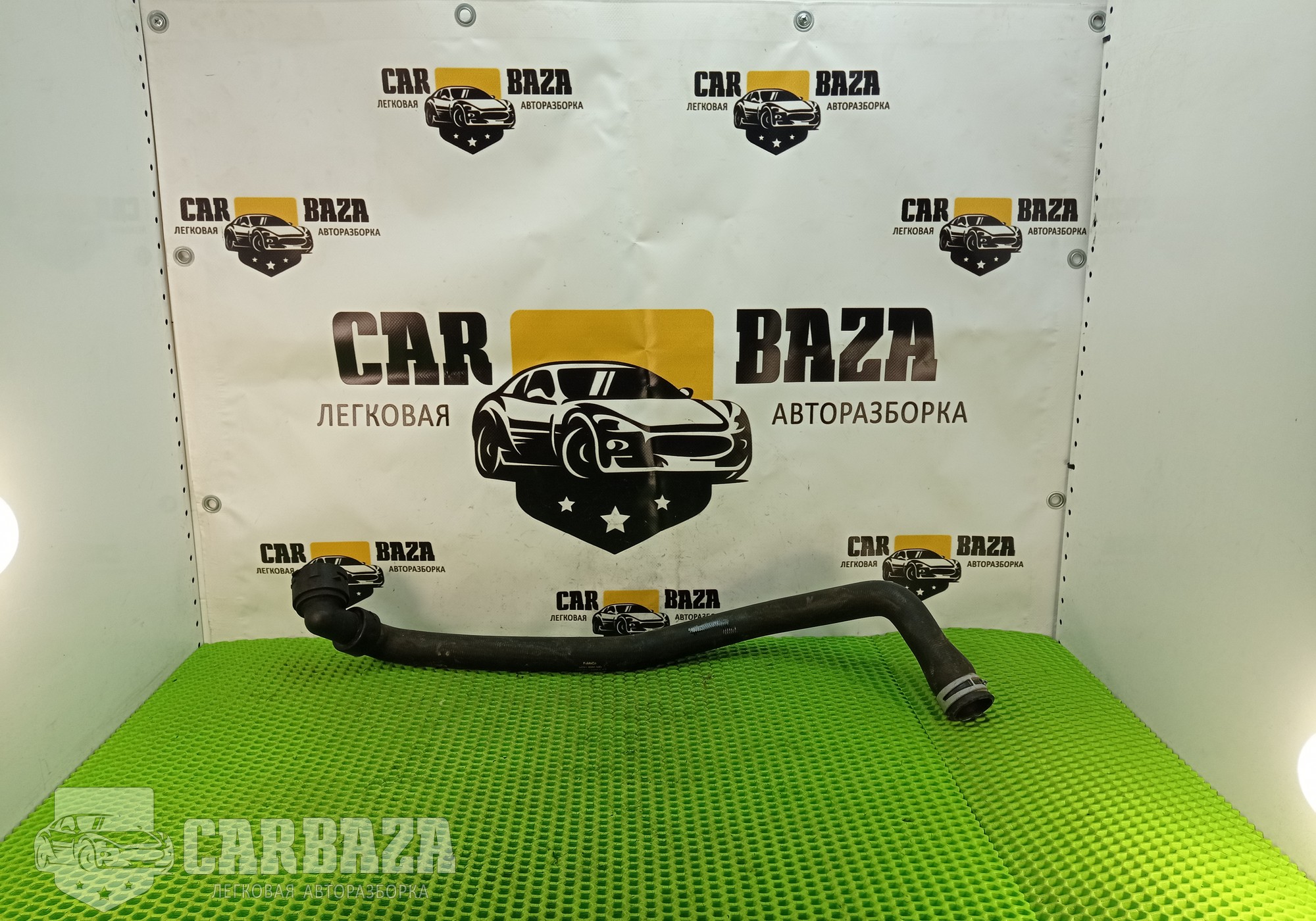 6G918260MD Патрубок радиатора верхний для Land Rover Freelander II (с 2006 по 2014)