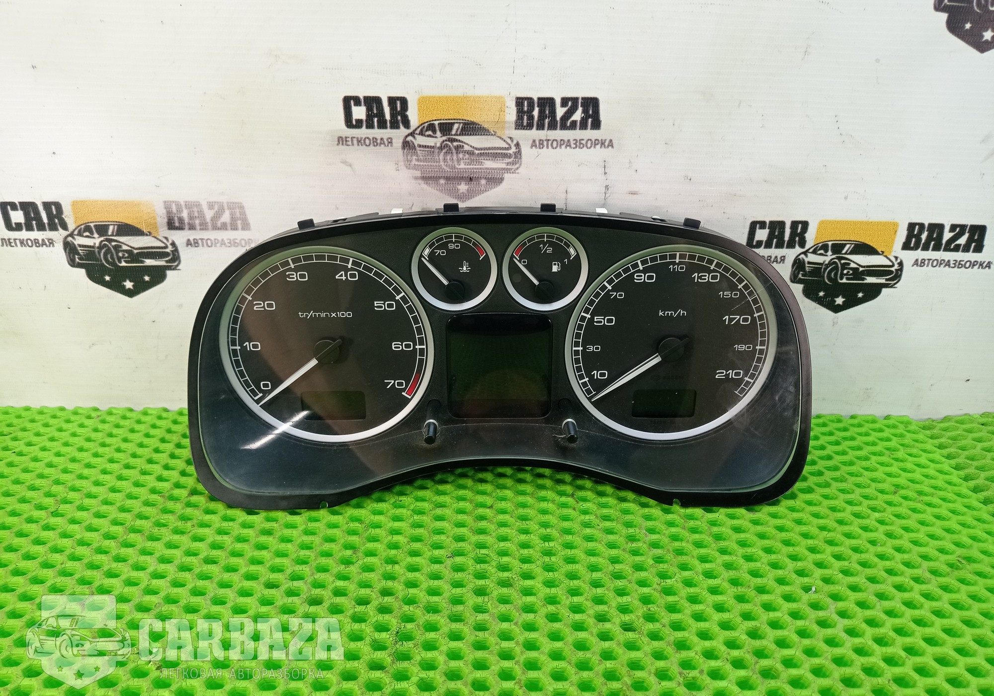 9651299580 Панель приборов EW10D 2.0 бензин для Peugeot 307 (с 2000)