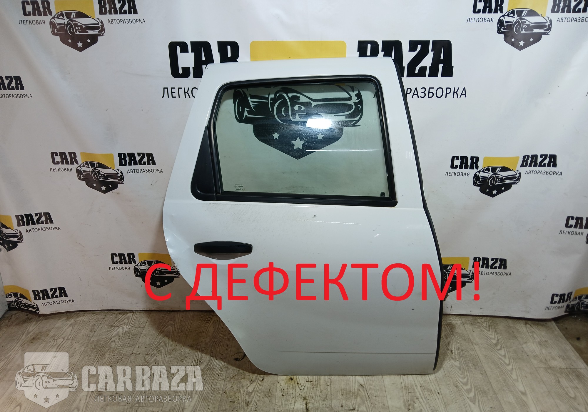 821007807R Дверь задняя правая для Renault Duster I (с 2010 по 2021)