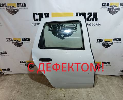 821007807R Дверь задняя правая для Renault Duster I (с 2010 по 2021)
