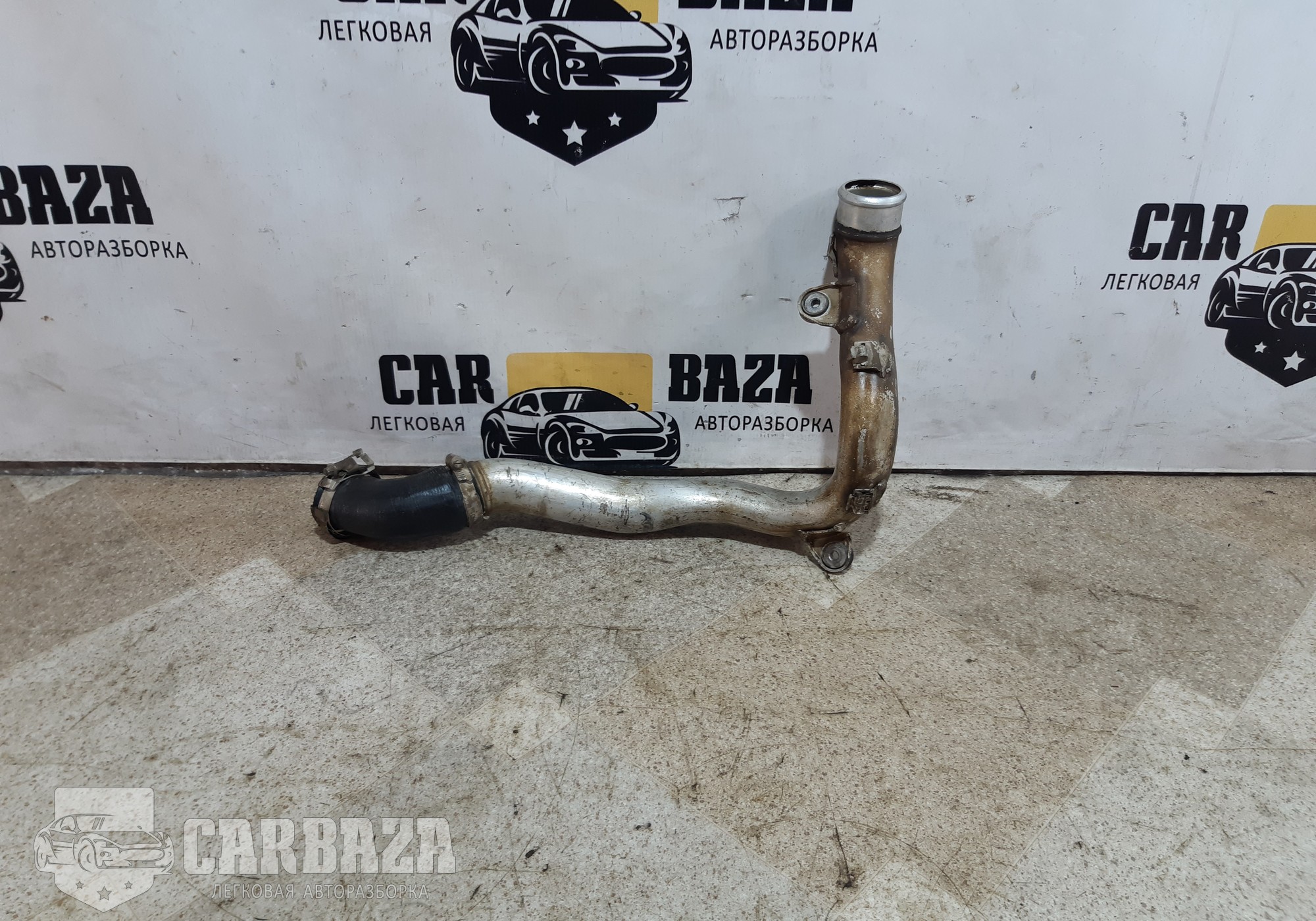 1T0145840 Патрубок интеркулера 1.4 CAV Бензин для Volkswagen Golf VI (с 2009 по 2012)