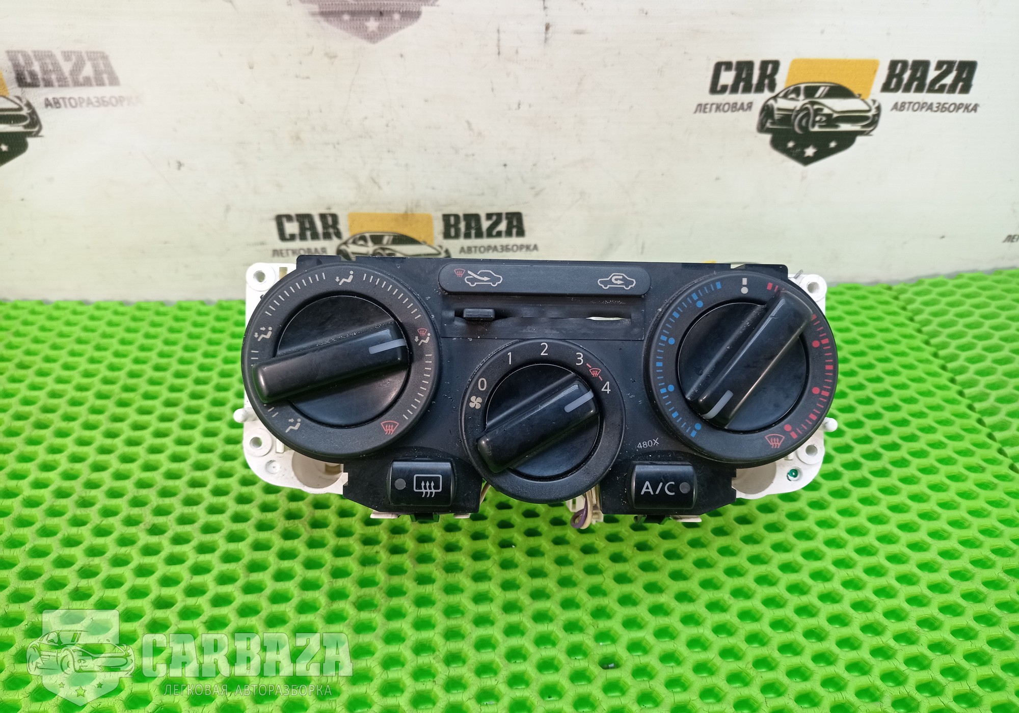 27500JD40C Блок управления печкой для Nissan Tiida I (с 2004 по 2014)