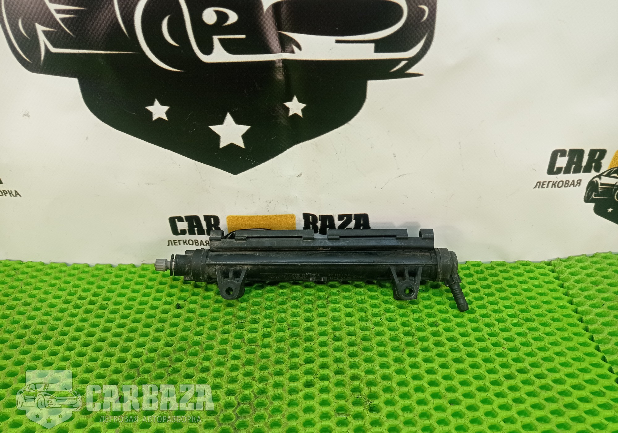 03E133320A Рейка топливная 1.2 BZG для Seat Ibiza IV (с 2008 по 2017)