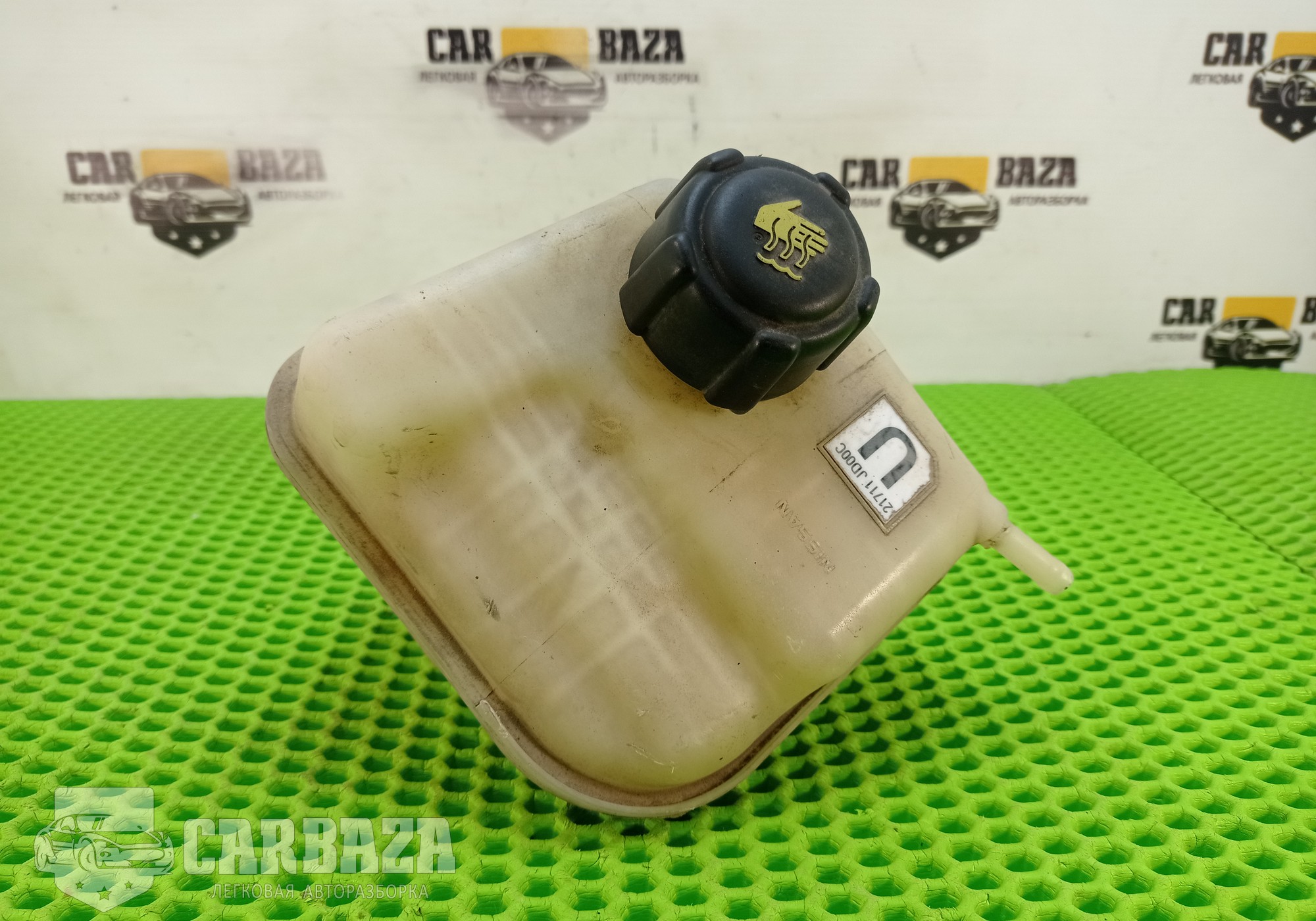 21721JD00B Бачок расширительный для Nissan Qashqai+2