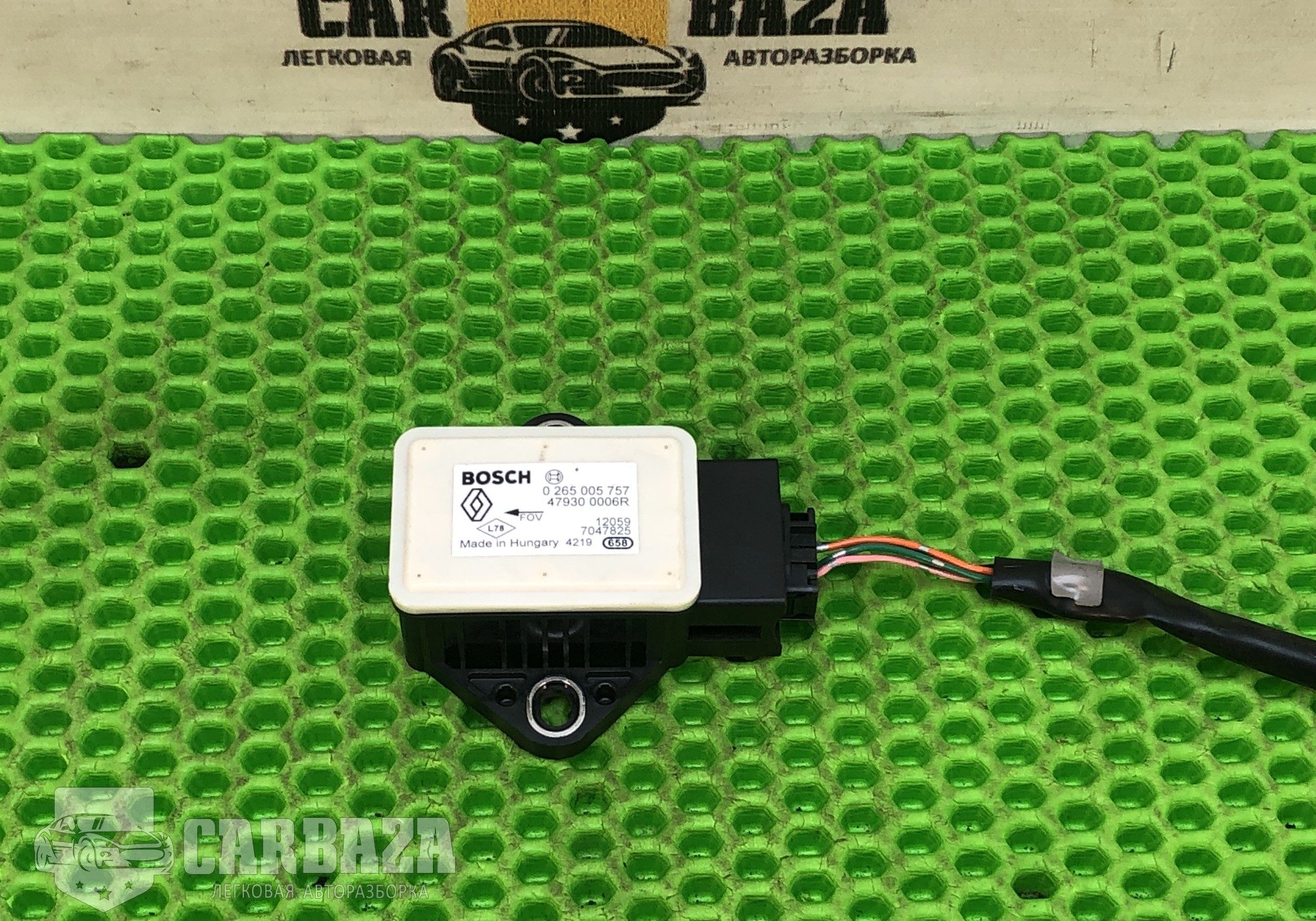 47930006R Датчик ускорения для Renault Twingo