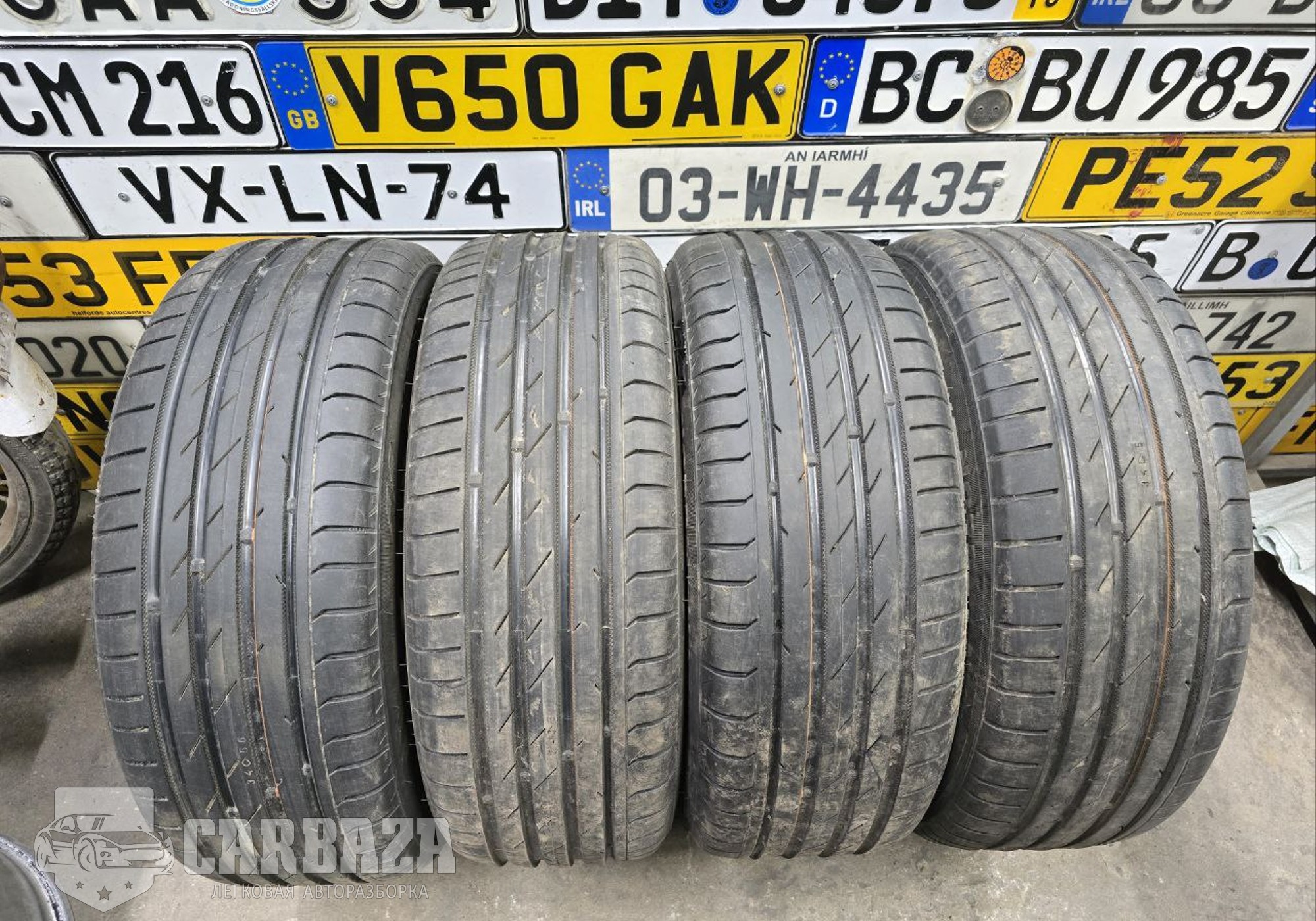 Диски VAG с резиной Ikon Tyres Nordman SZ2 205/55 для Volkswagen Passat B7 (с 2010 по 2015)