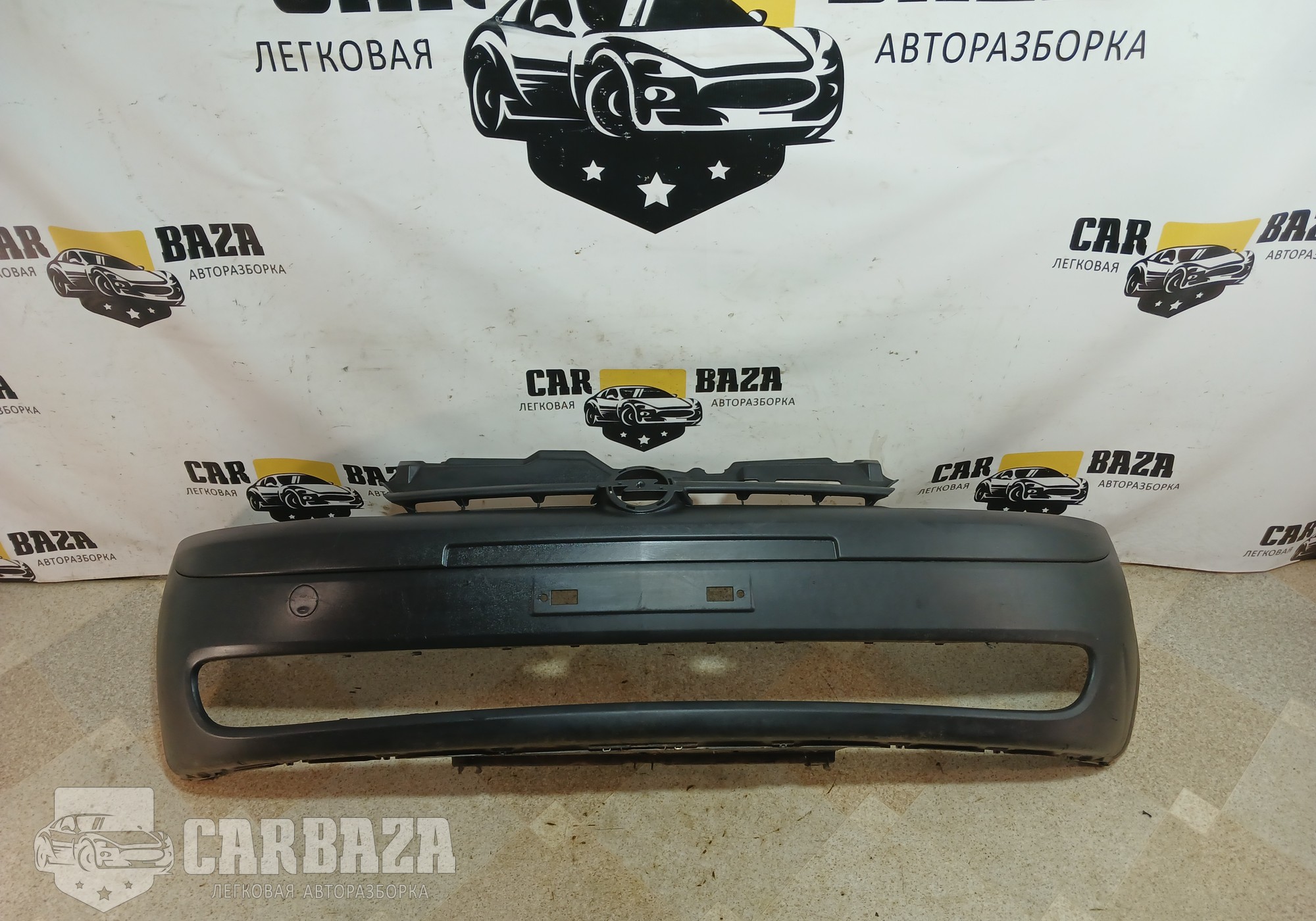 09116125 Бампер передний Рест.