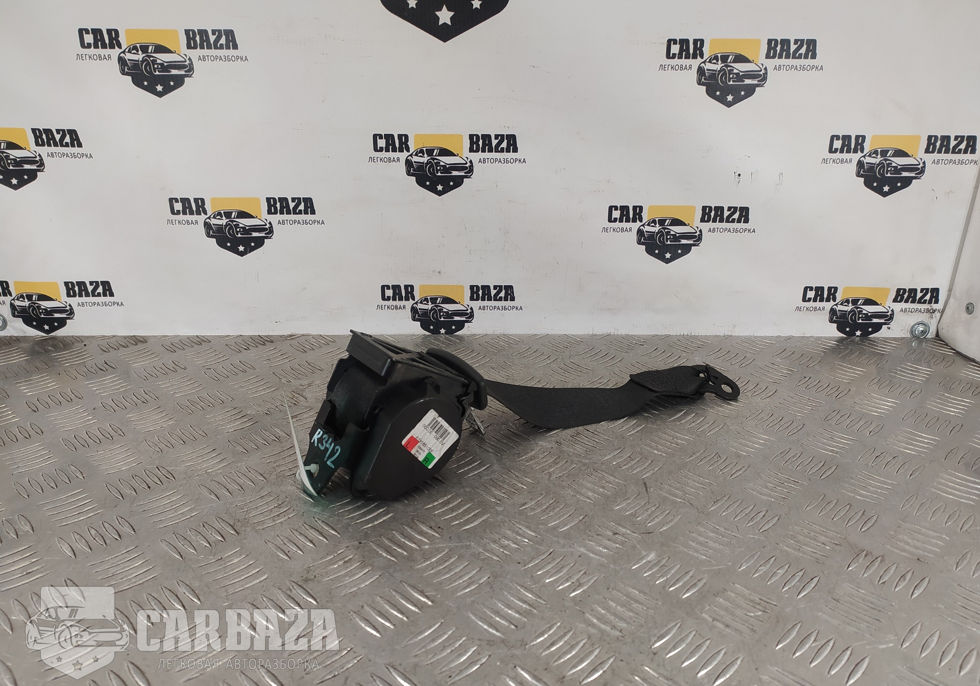 619185100E Ремень безопасности задний R\L для BMW 4
