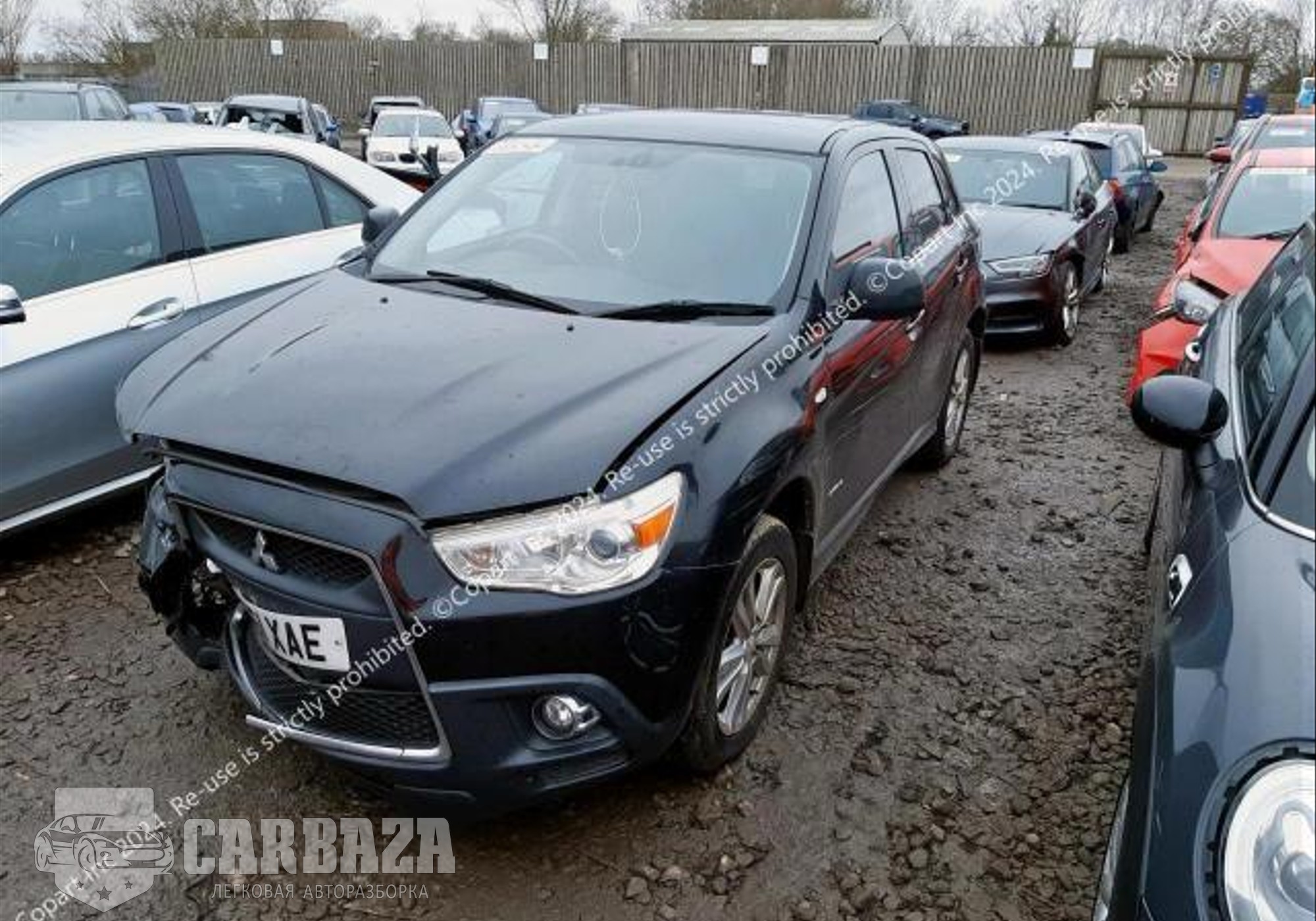 Mitsubishi ASX 2011 г. в разборе