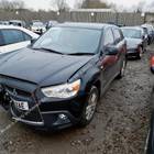 Mitsubishi ASX 2011 г. в разборе