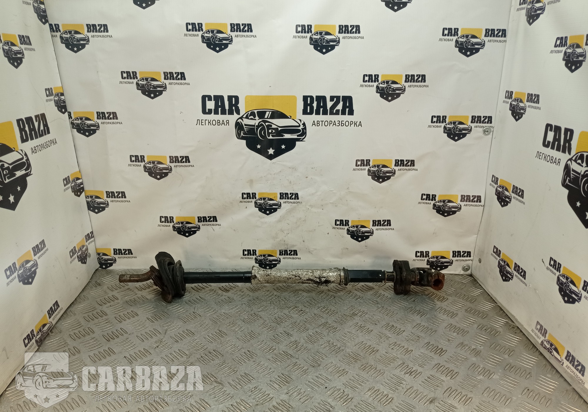 QLB500051 Вал рулевой верхний